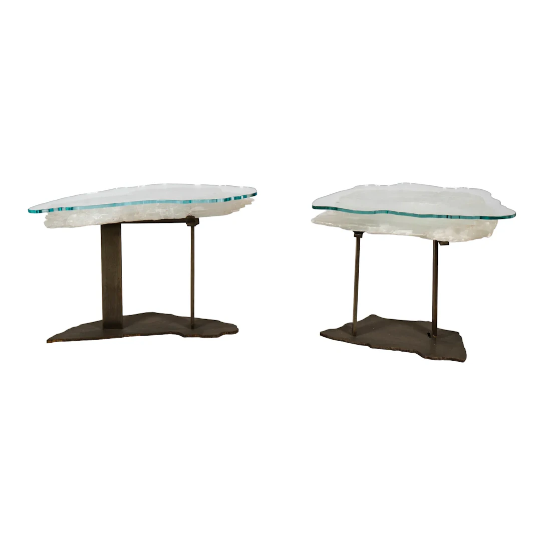 Pair of Brenda Houston End Tables