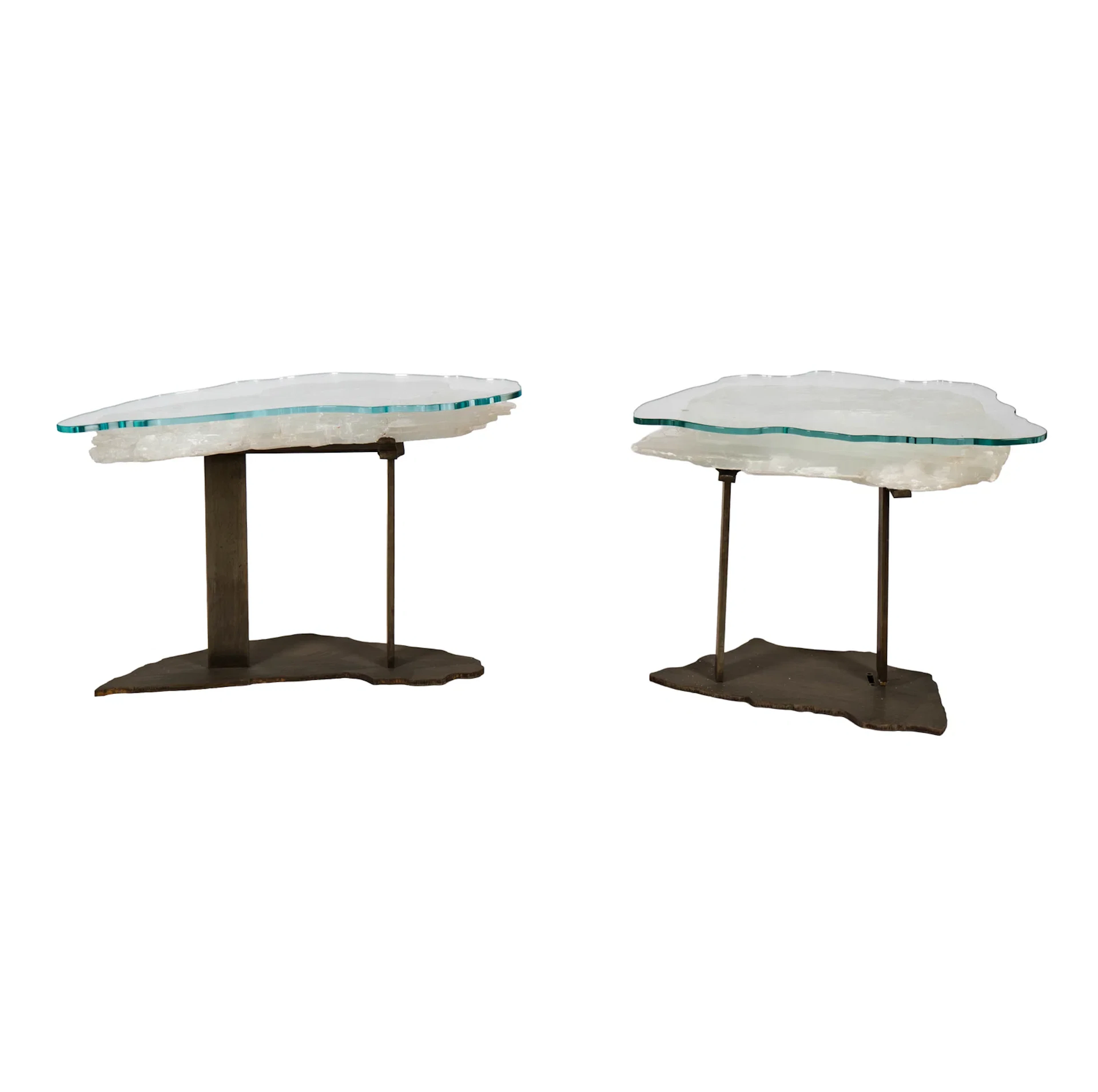 Pair of Brenda Houston End Tables