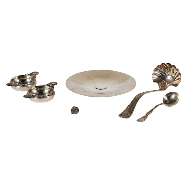 A Collection of Tiffany and Co. Sterling Silver Articles