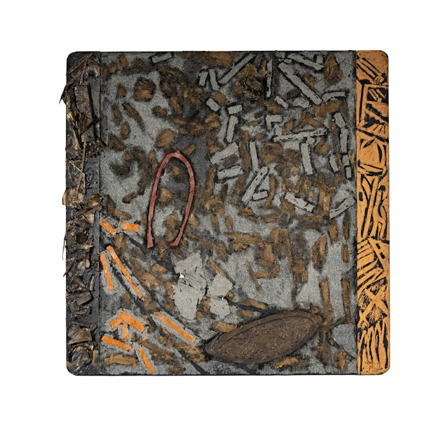 John M. White, American 1937-2025, Desert Debris #9