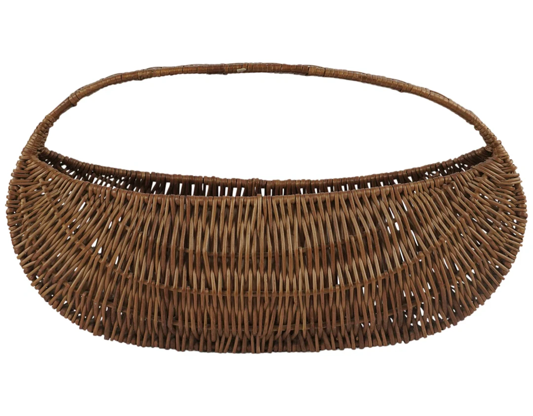 Narrow Woven Basket