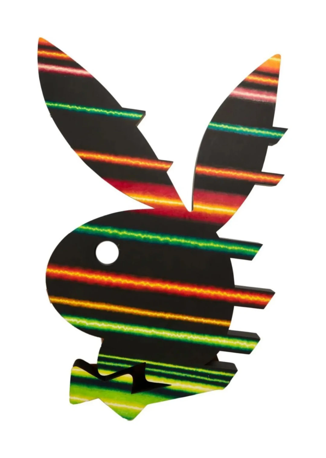 Ed Paschke (American, 1939-2004) Playboy Bunny Neon Sign