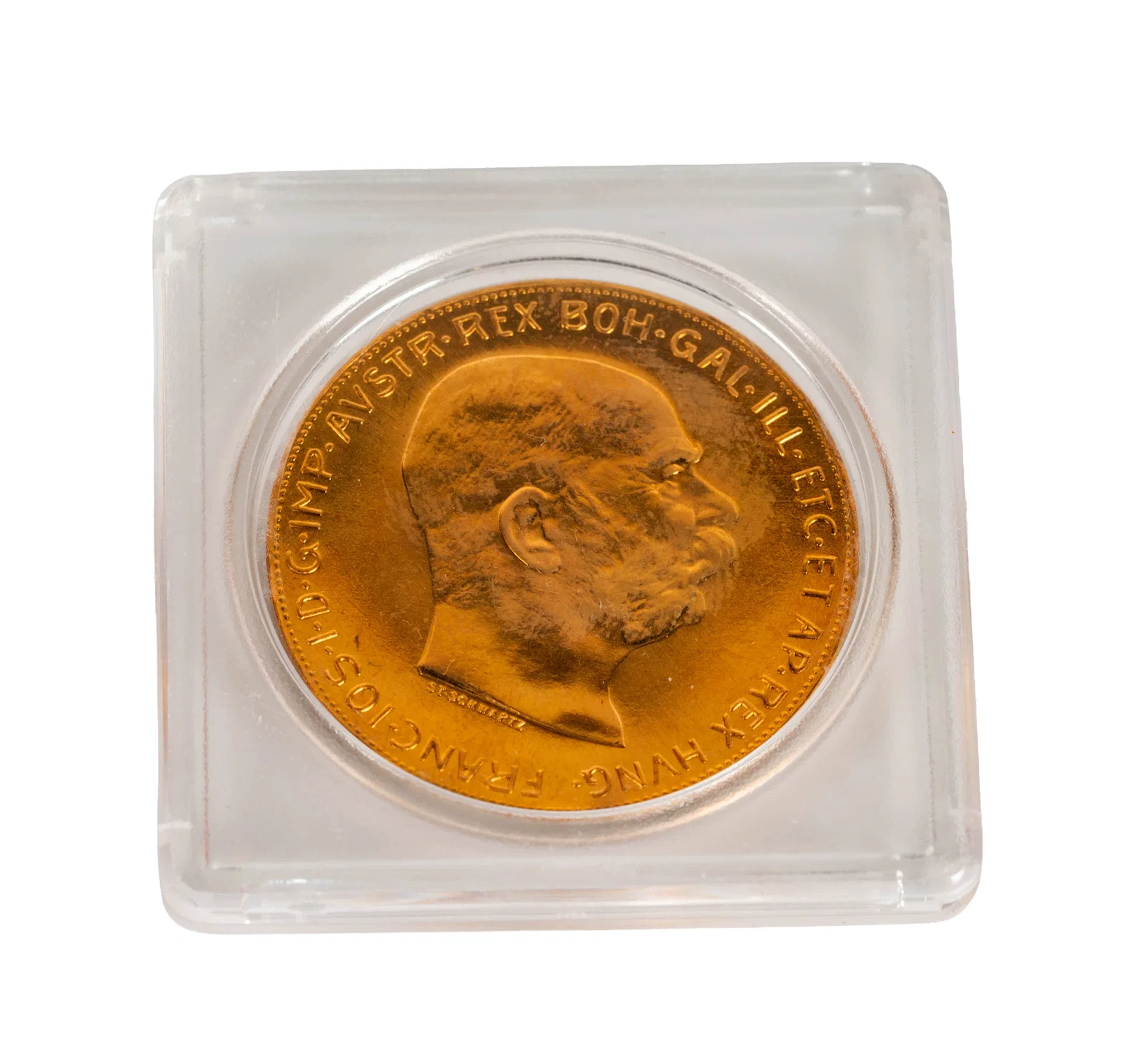 1915 Austria 100 Corona Gold Coin