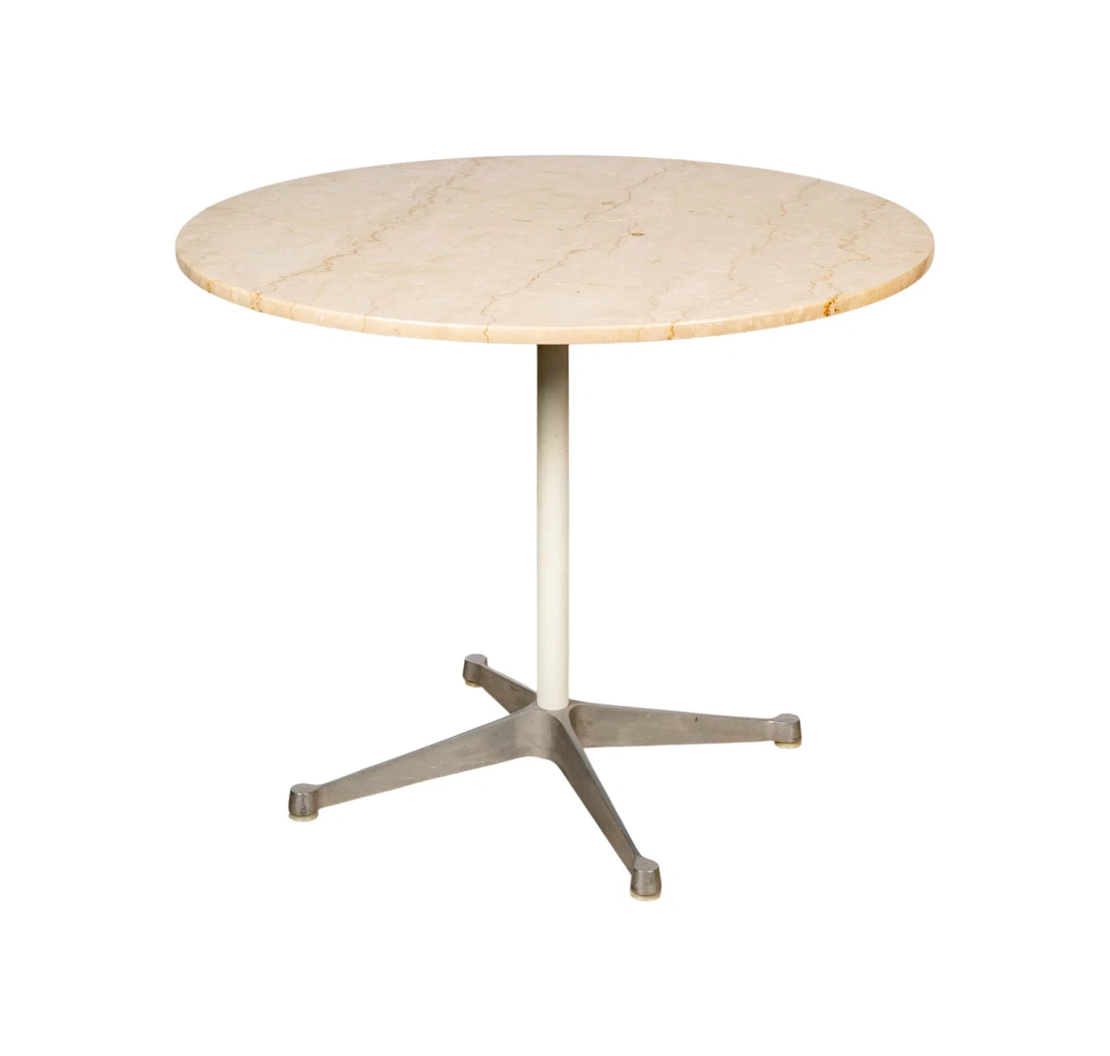 Charles and Ray Eames design for Herman Miller Stone Top Table