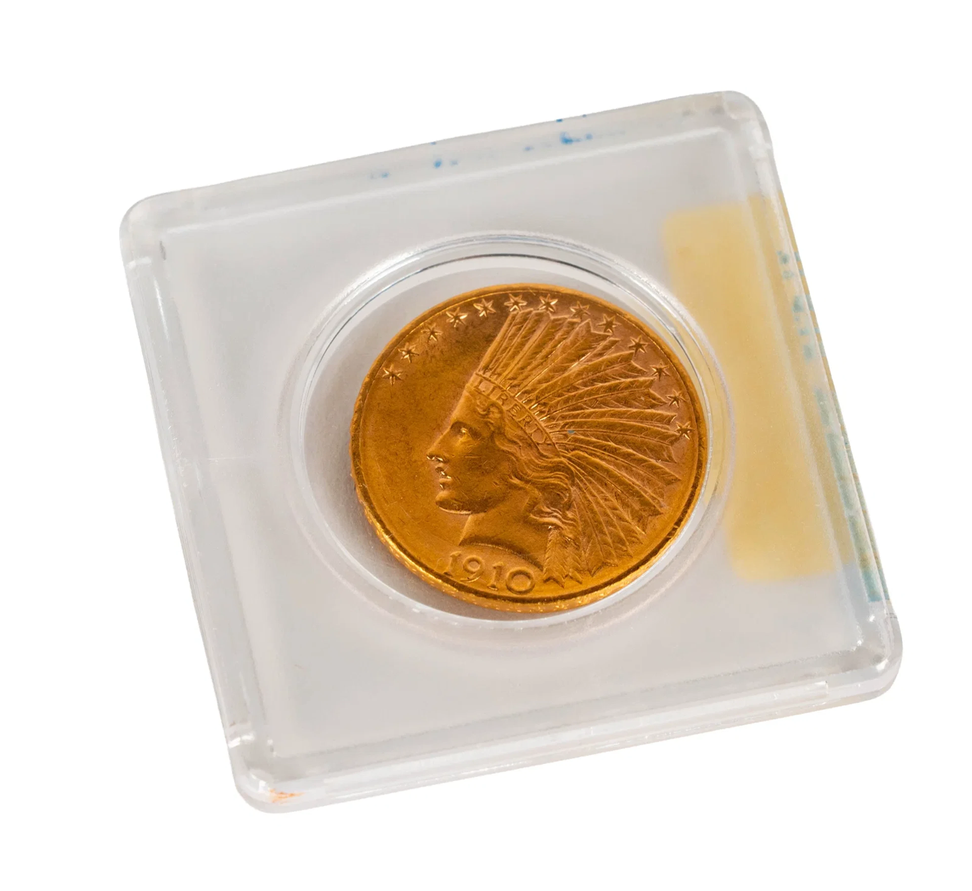 1919D US $10 Gold Eagle Coin