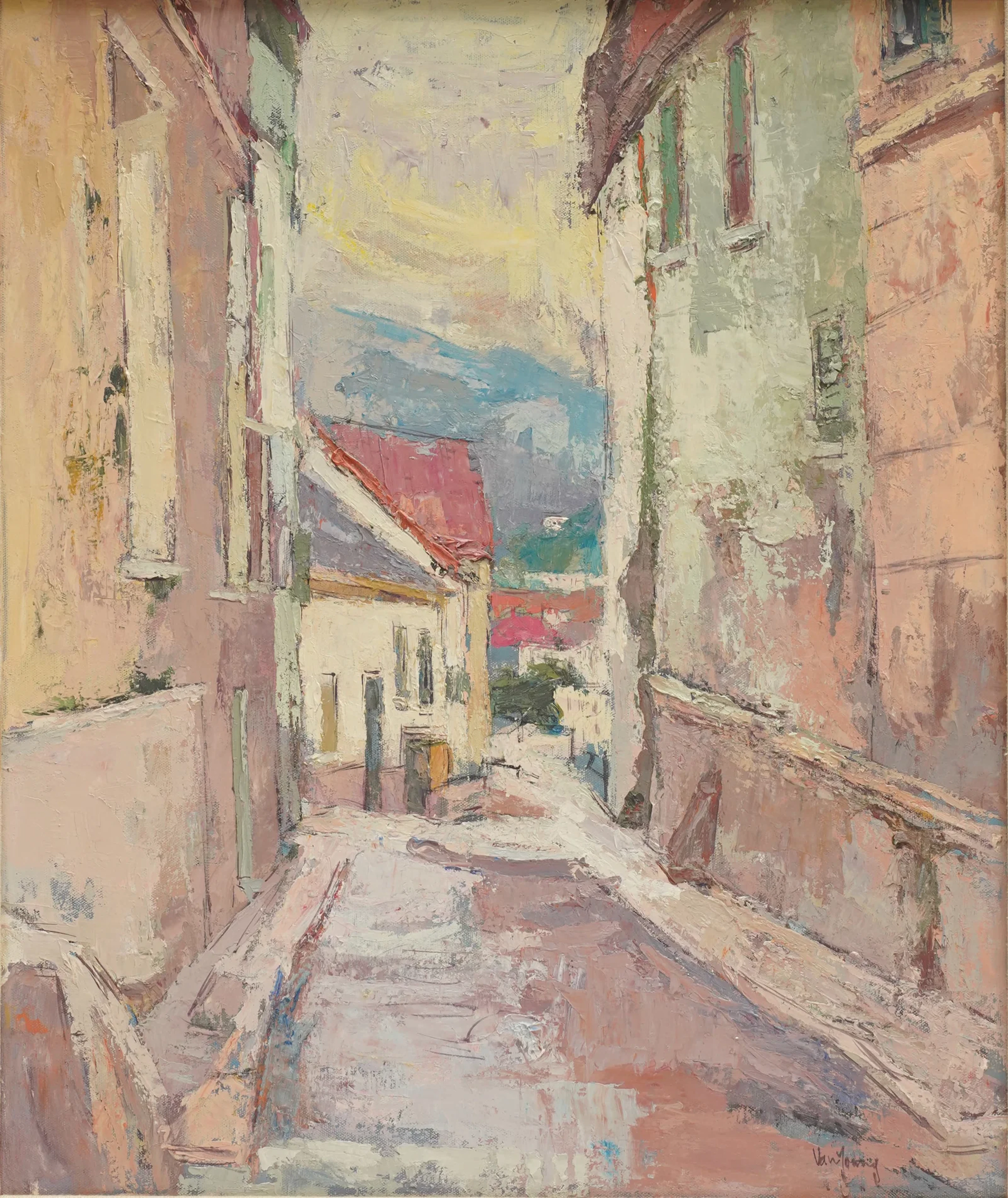 Street Scene, Melk (Austria)