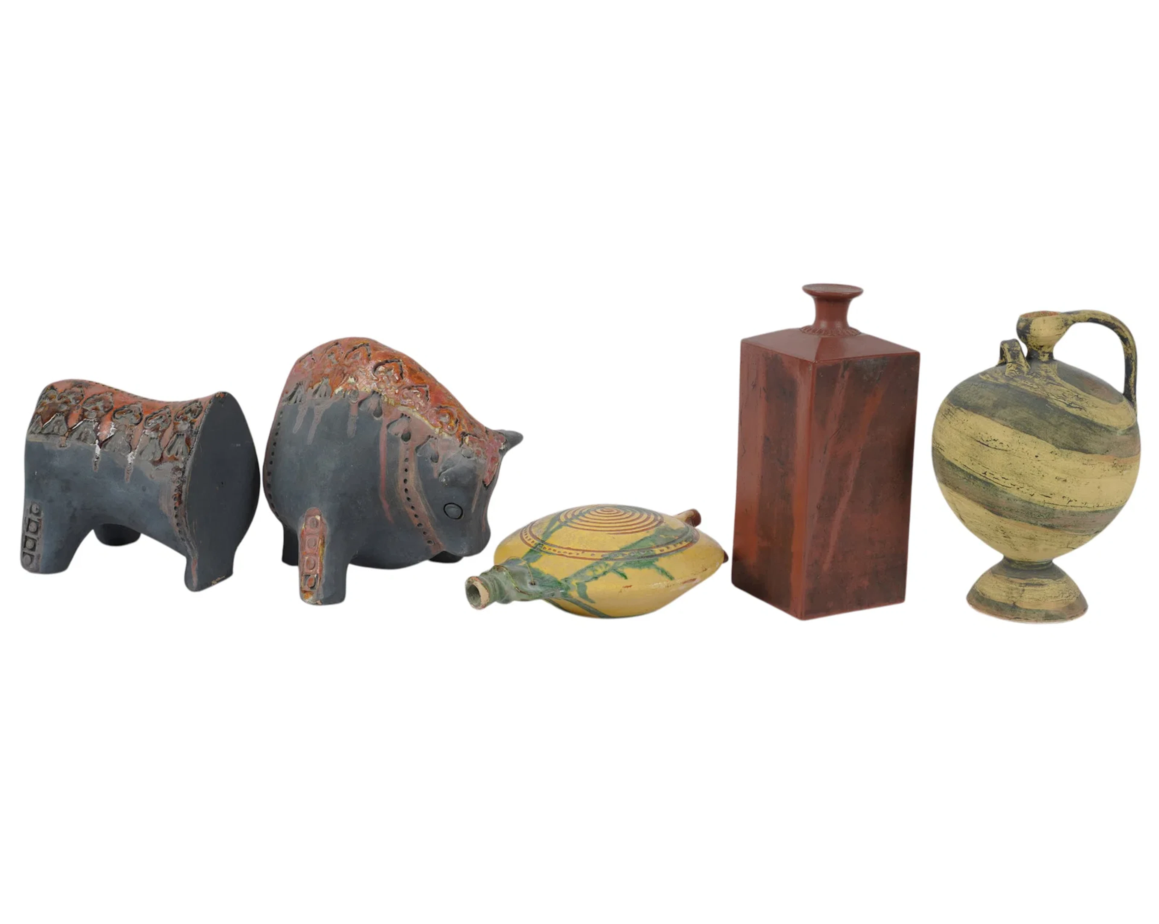 Collection of Pottery Table Articles