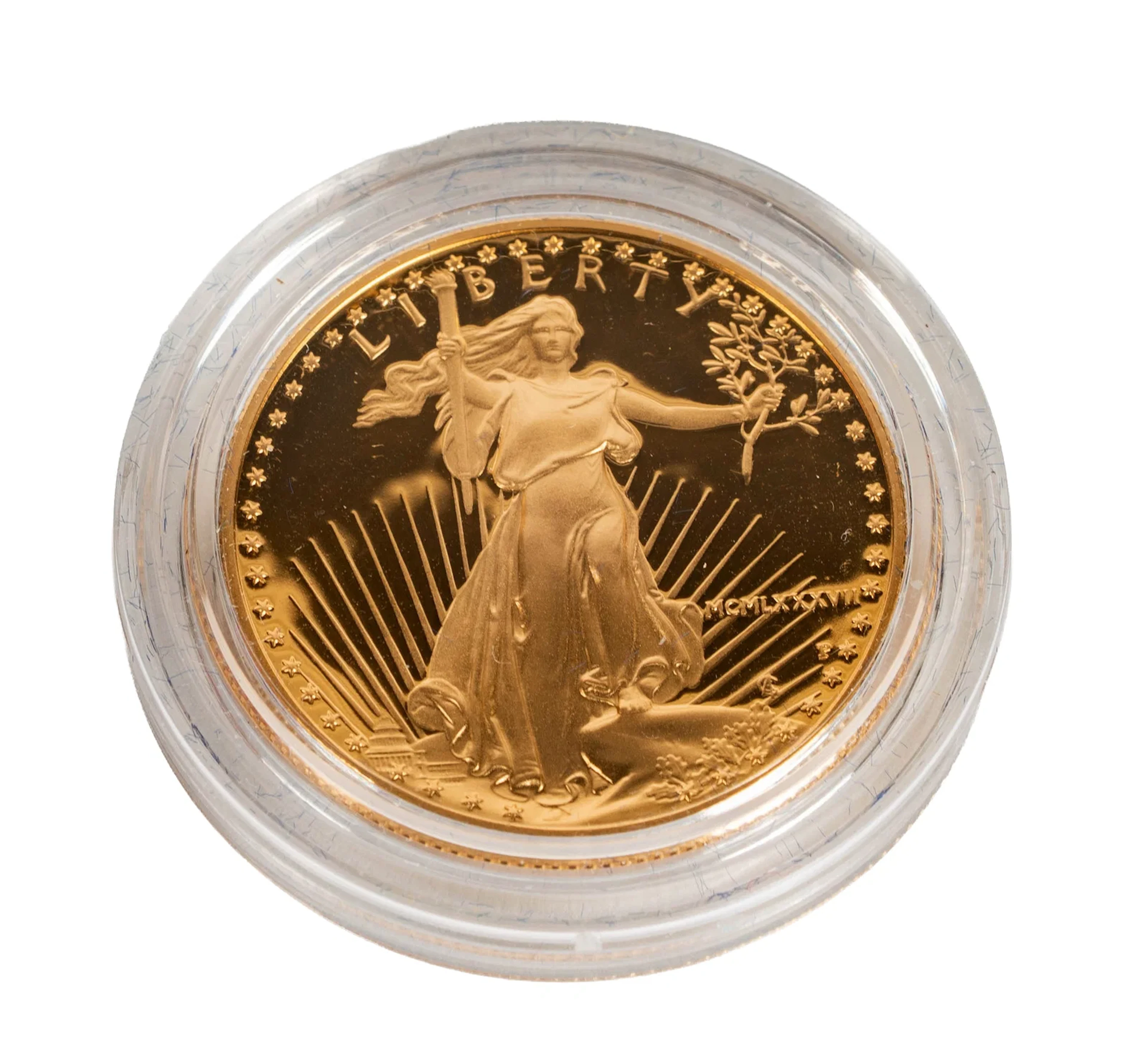 1987 American Gold Eagle Coin