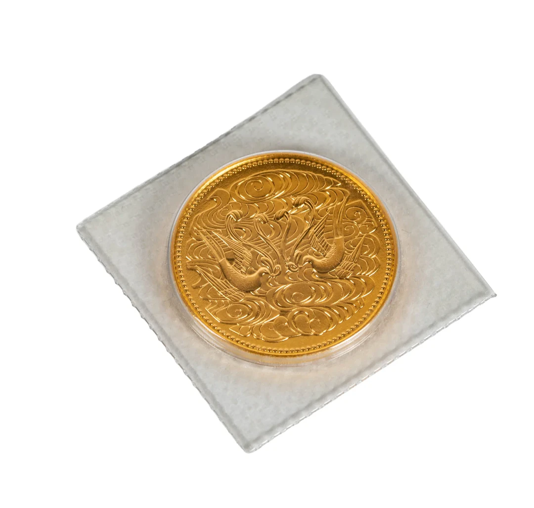 1986 Japan 100,000 Yen Gold Coin