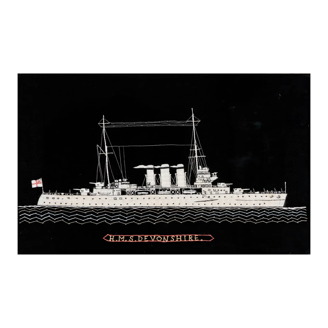 A HMS Devonshire Sailor Work