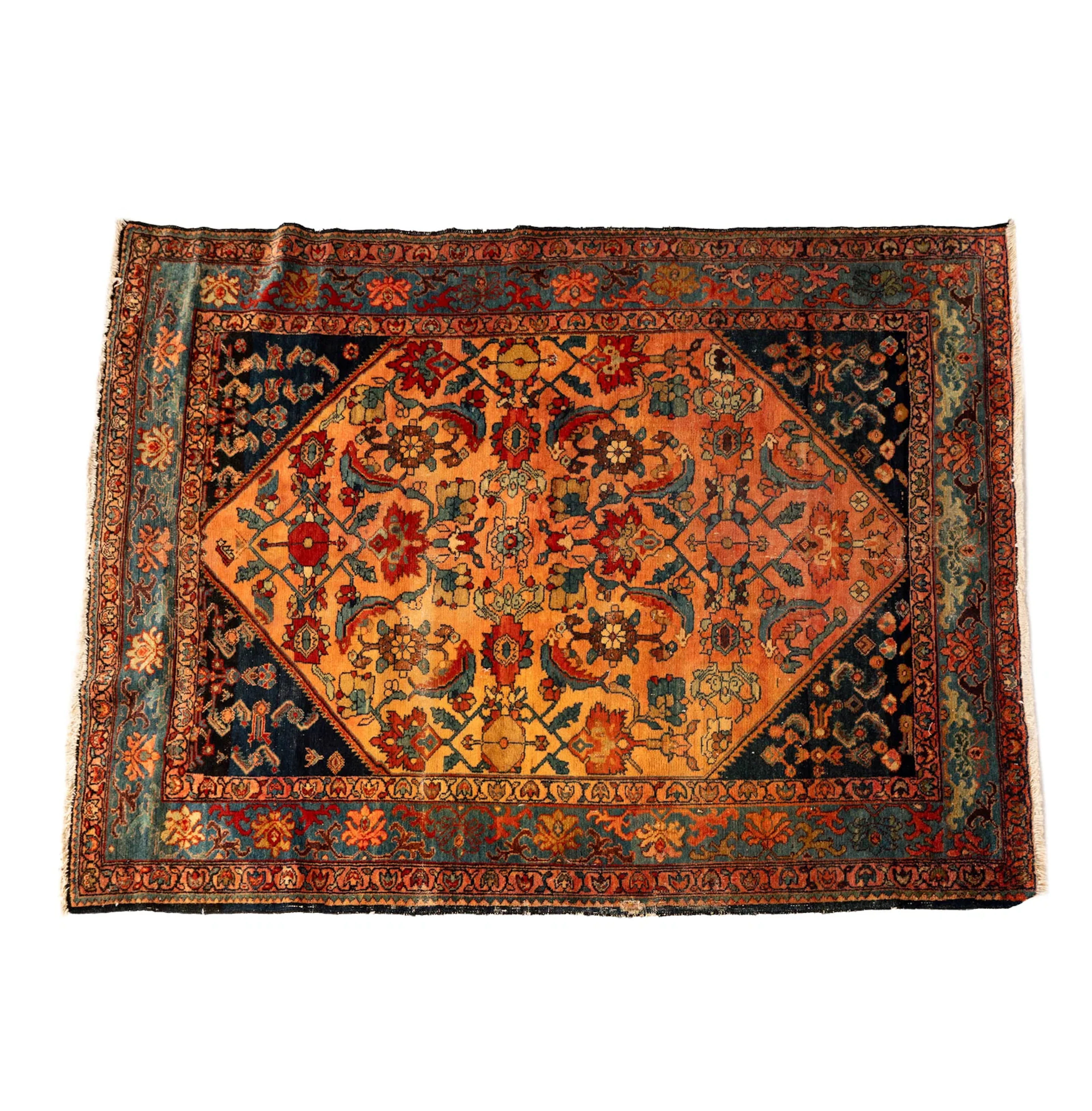 Persian Throw Rug