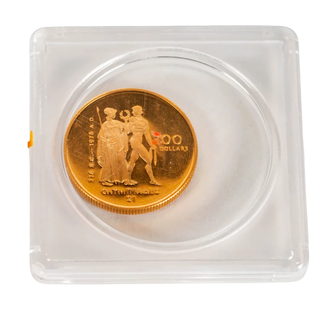 1976 Canada $100 Gold Coin