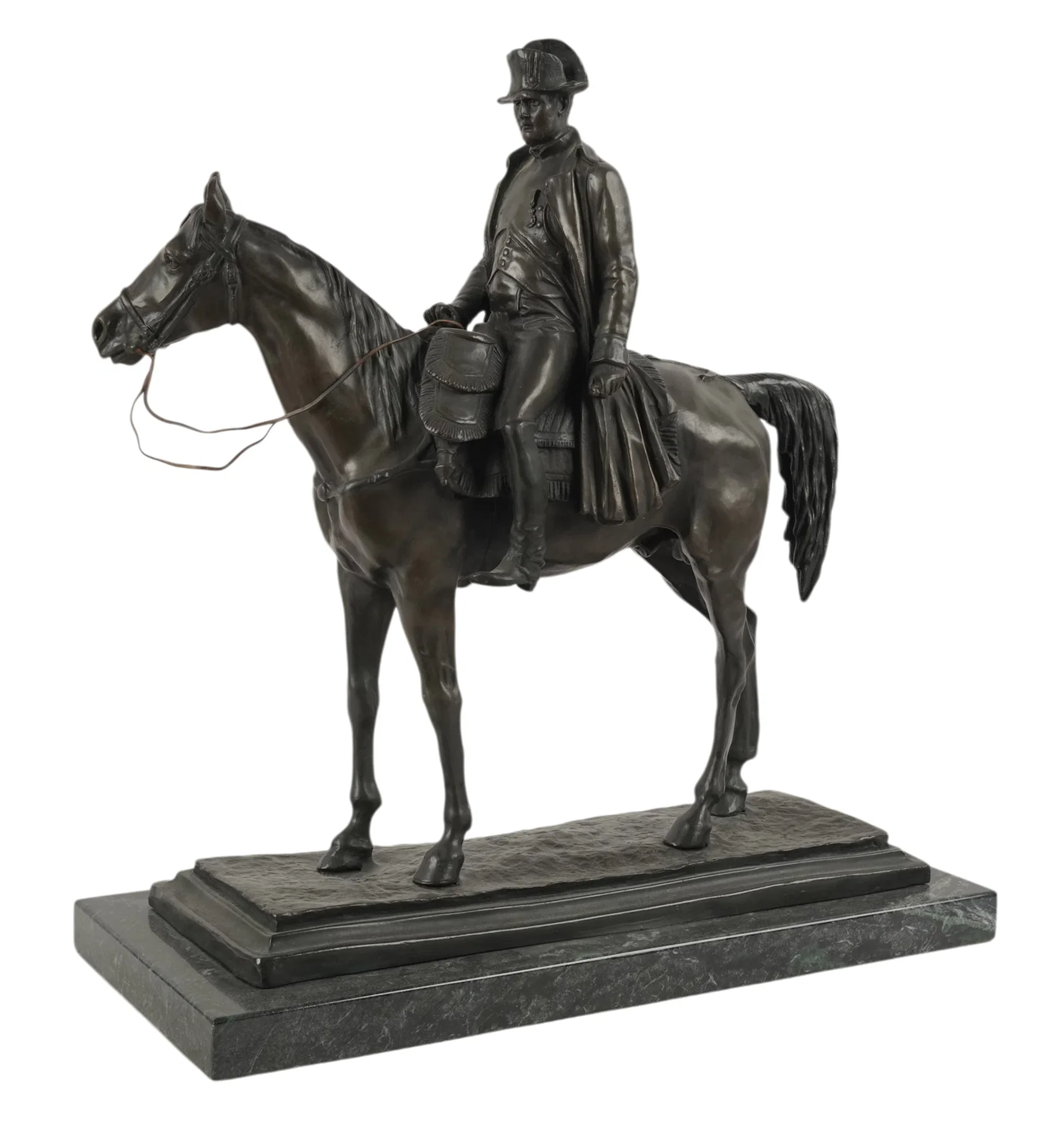 Man on Horseback