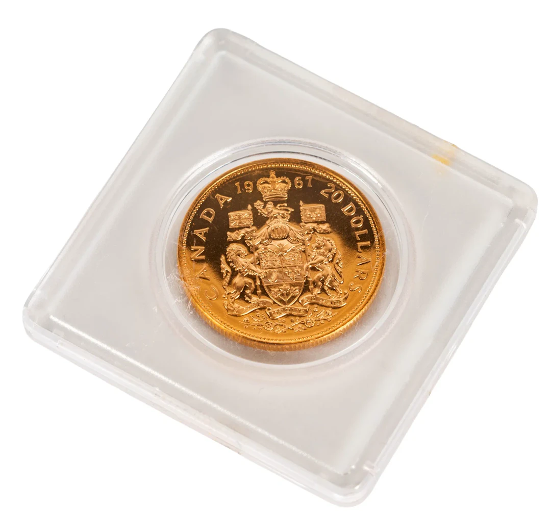 1967 Canada $20 Gold Coin