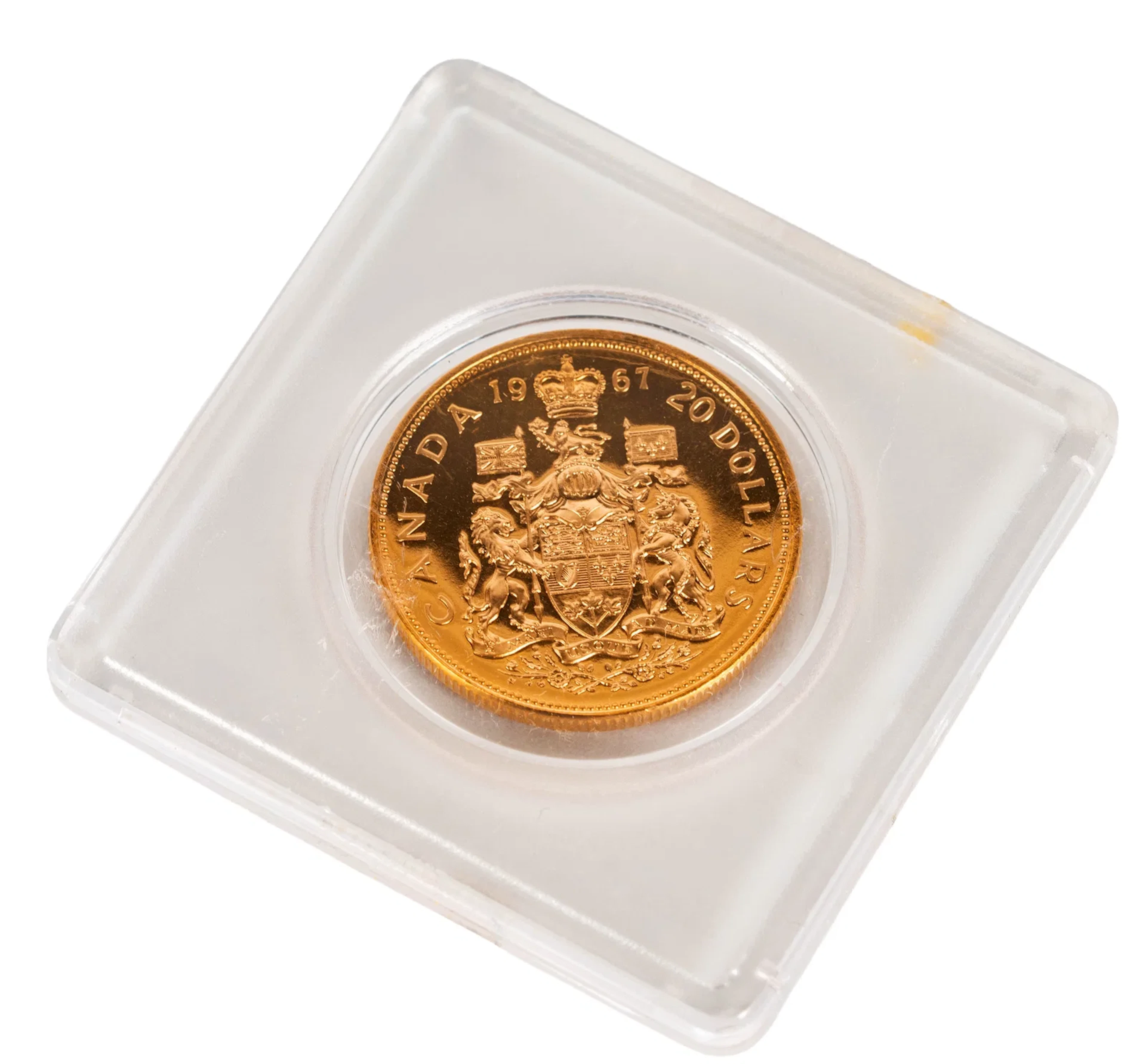 1967 Canada $20 Gold Coin