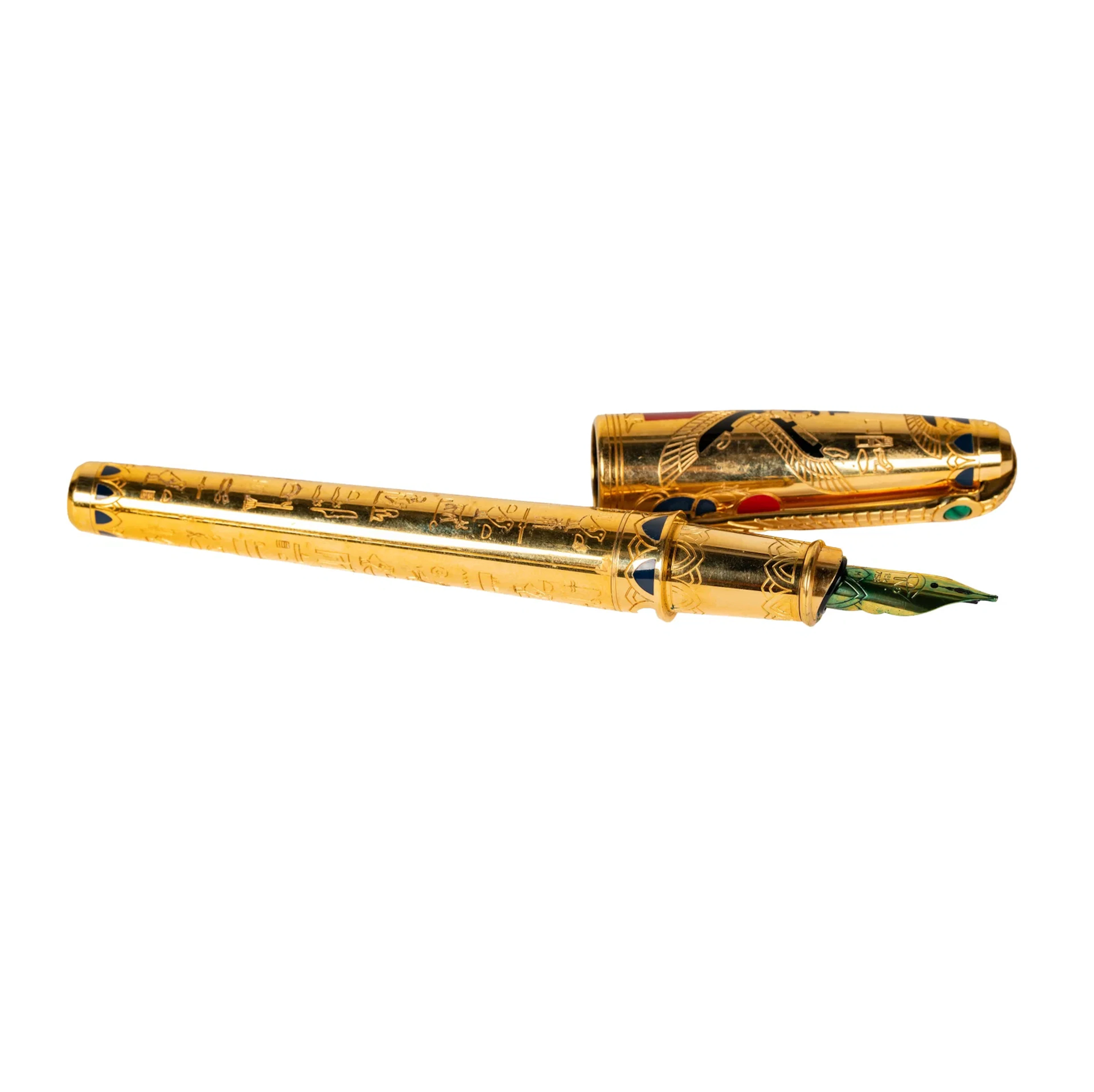 S.T Dupont Pharaoh Ltd Edn Fountain Pen
