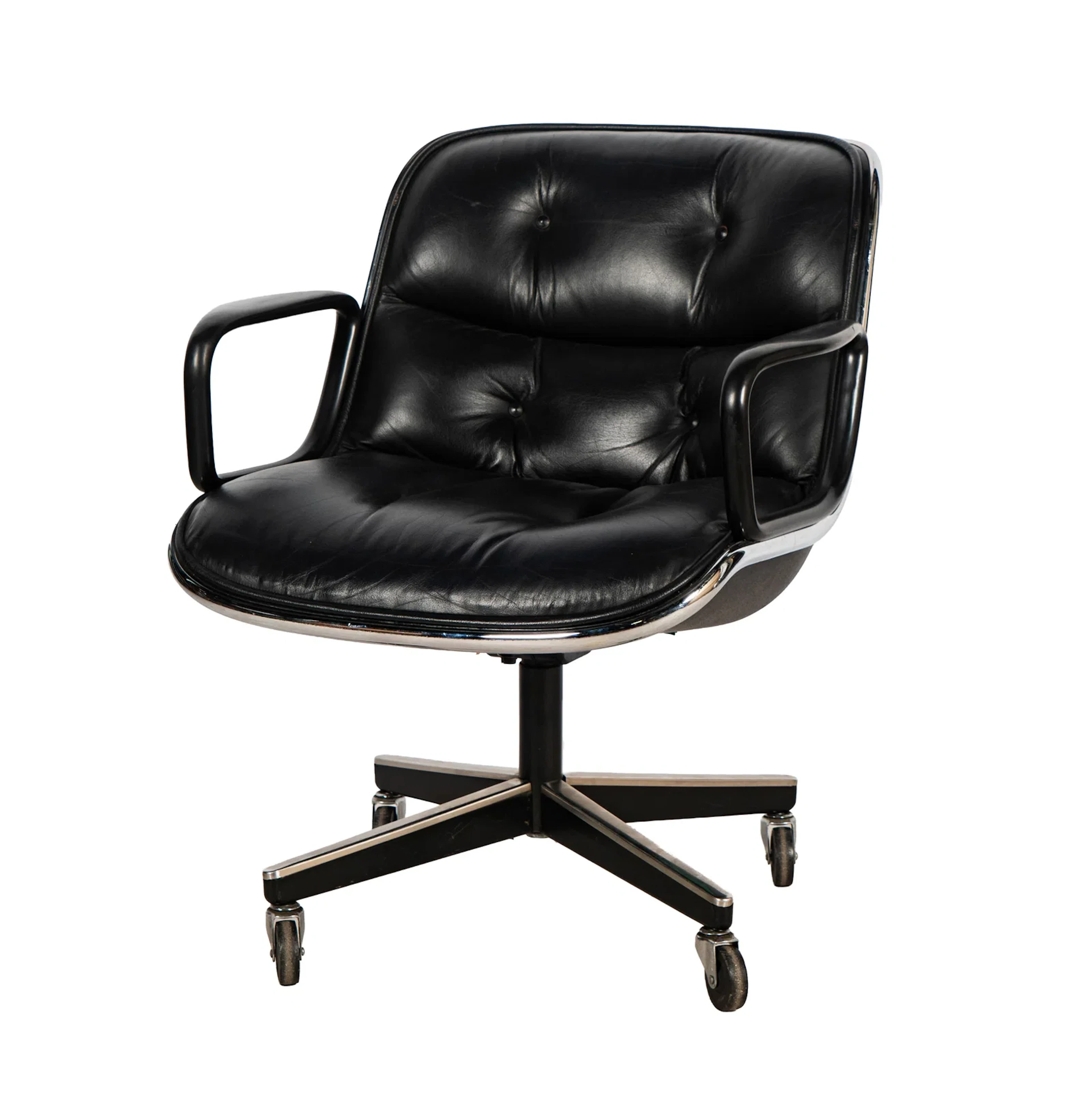 Charles Pollock for Knoll, Executive Desk Office Chair