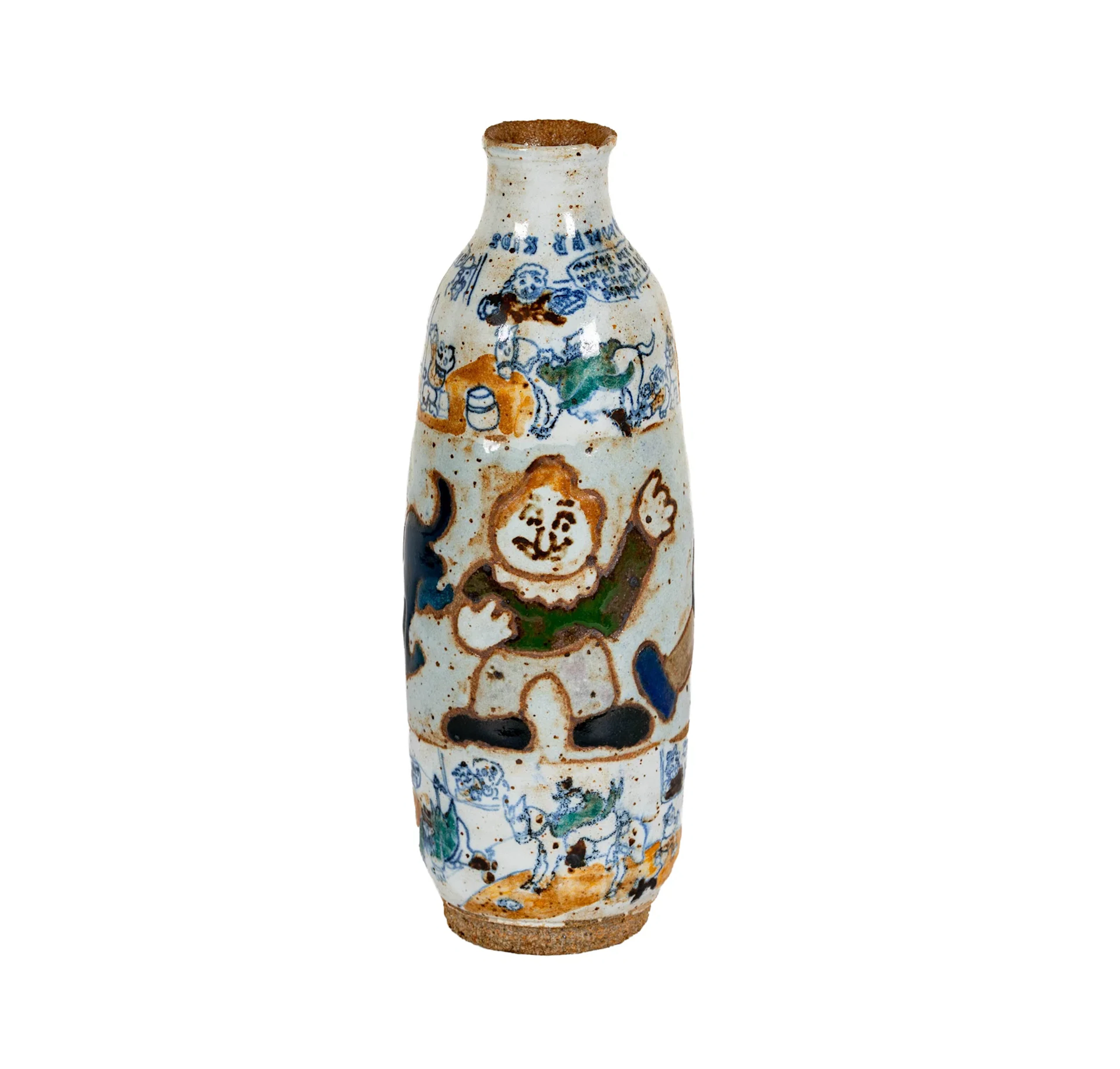 Magdalena Suarez and Michael Frimkess: Katzenjammer Kids Series Bud Vase