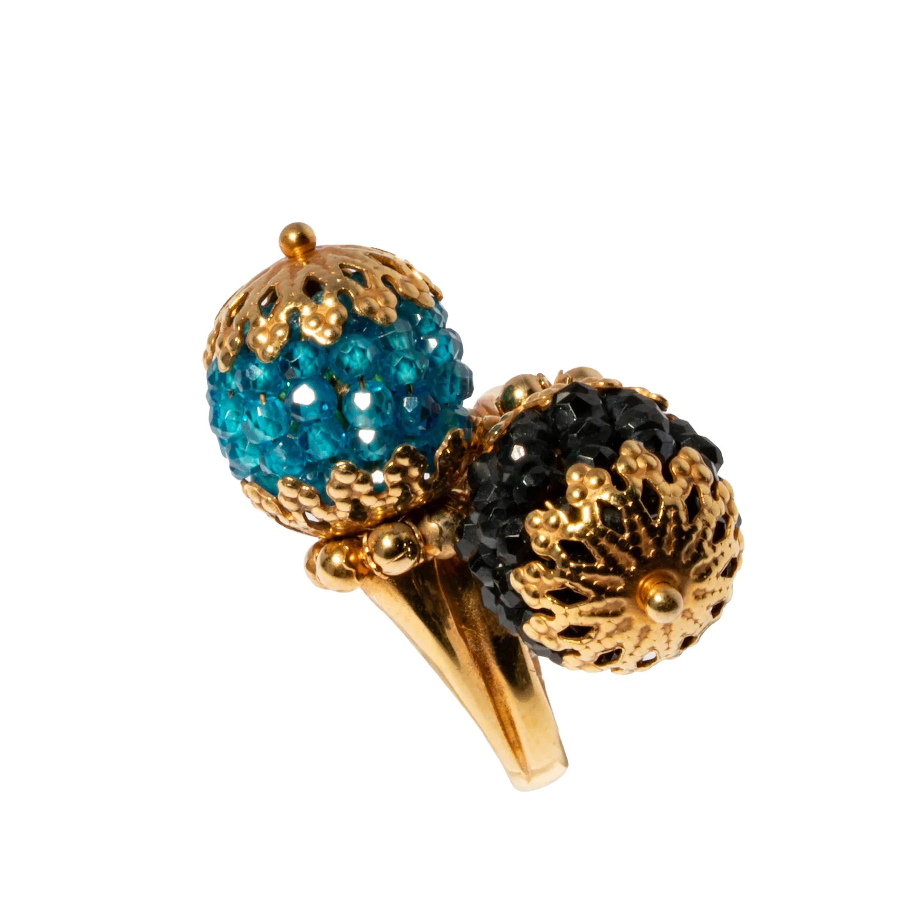 14-Karat Yellow Gold Bypass Ring