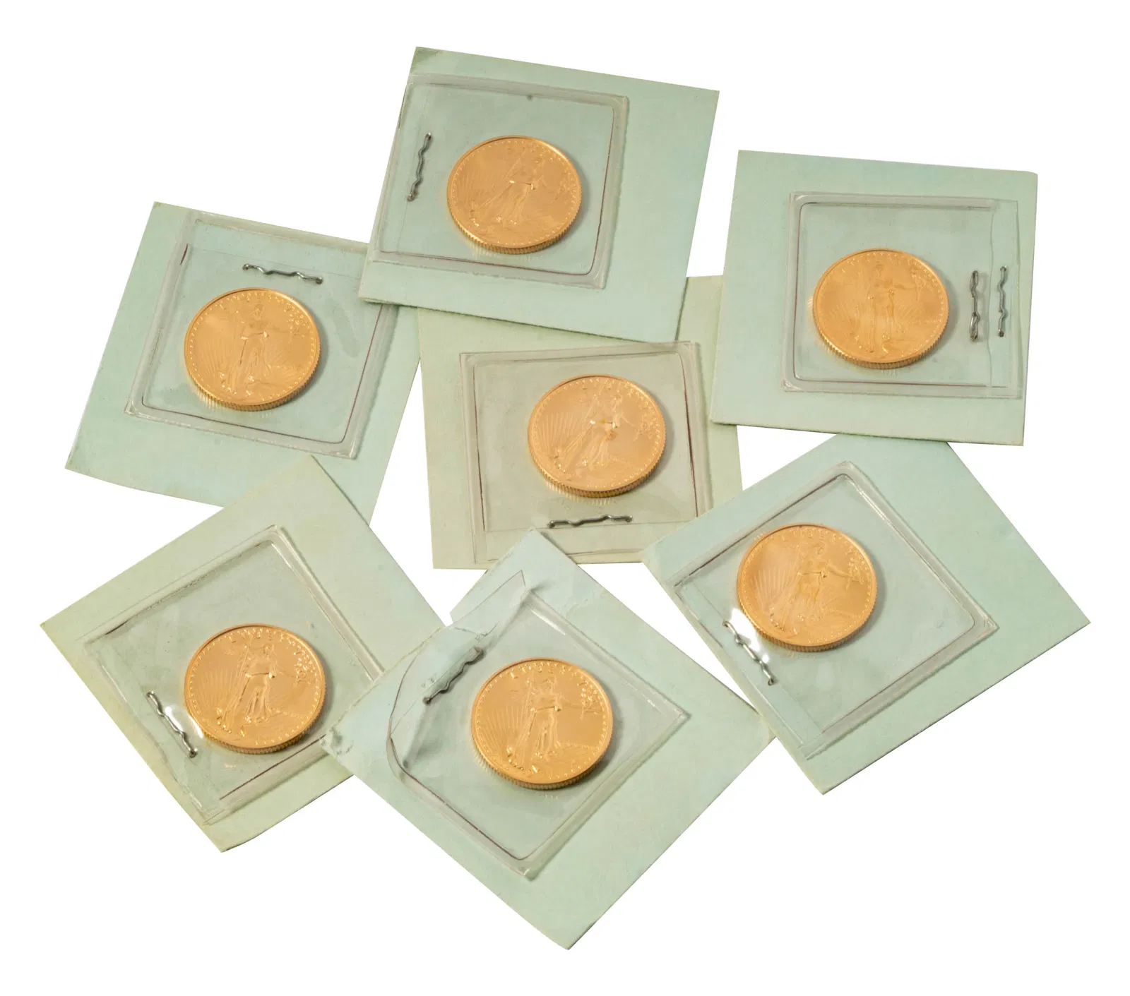 Bob Newhart: Seven $10 1/4 oz Gold Eagle Coins