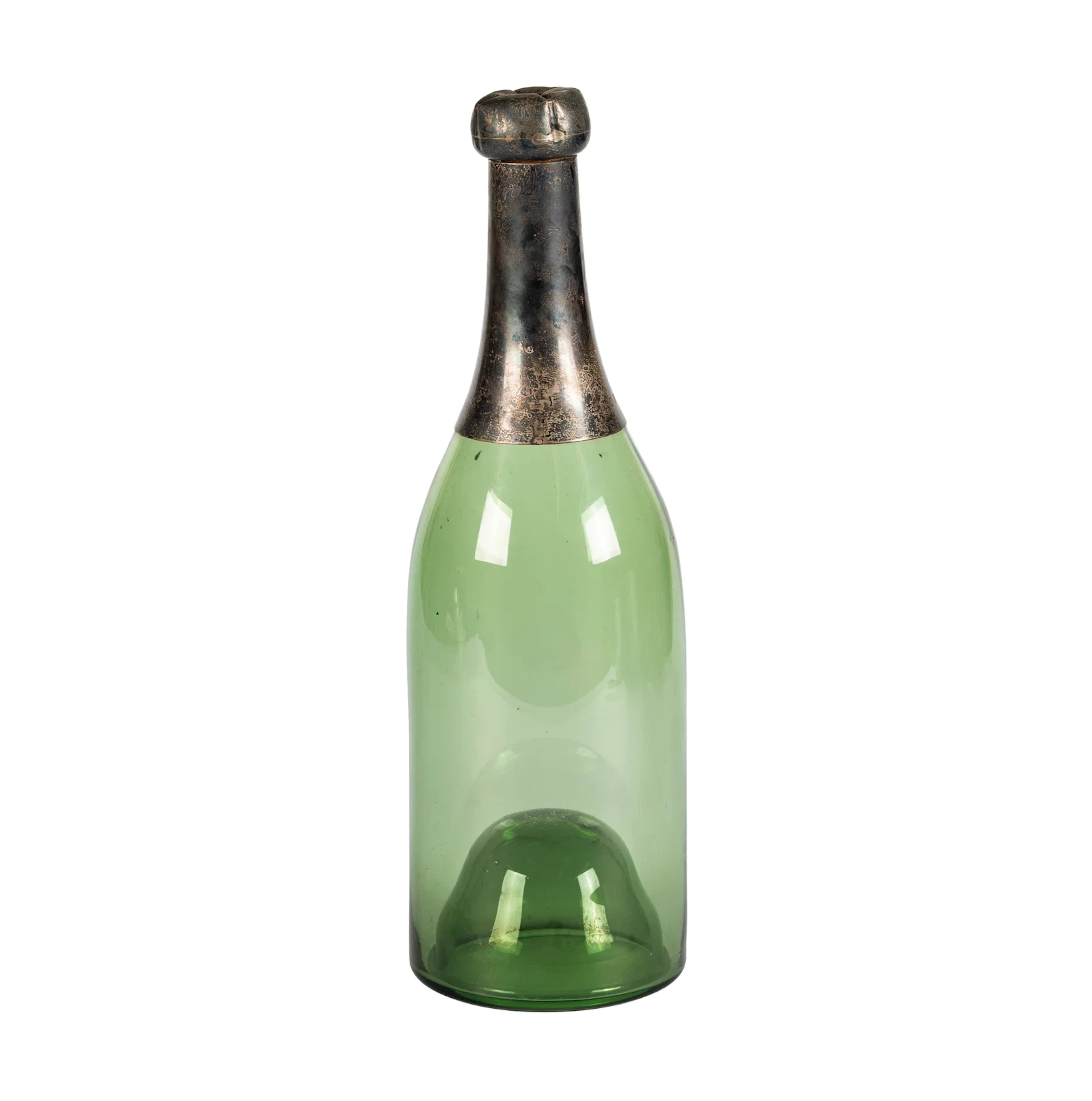 Sterling Mounted Wine Bottle
