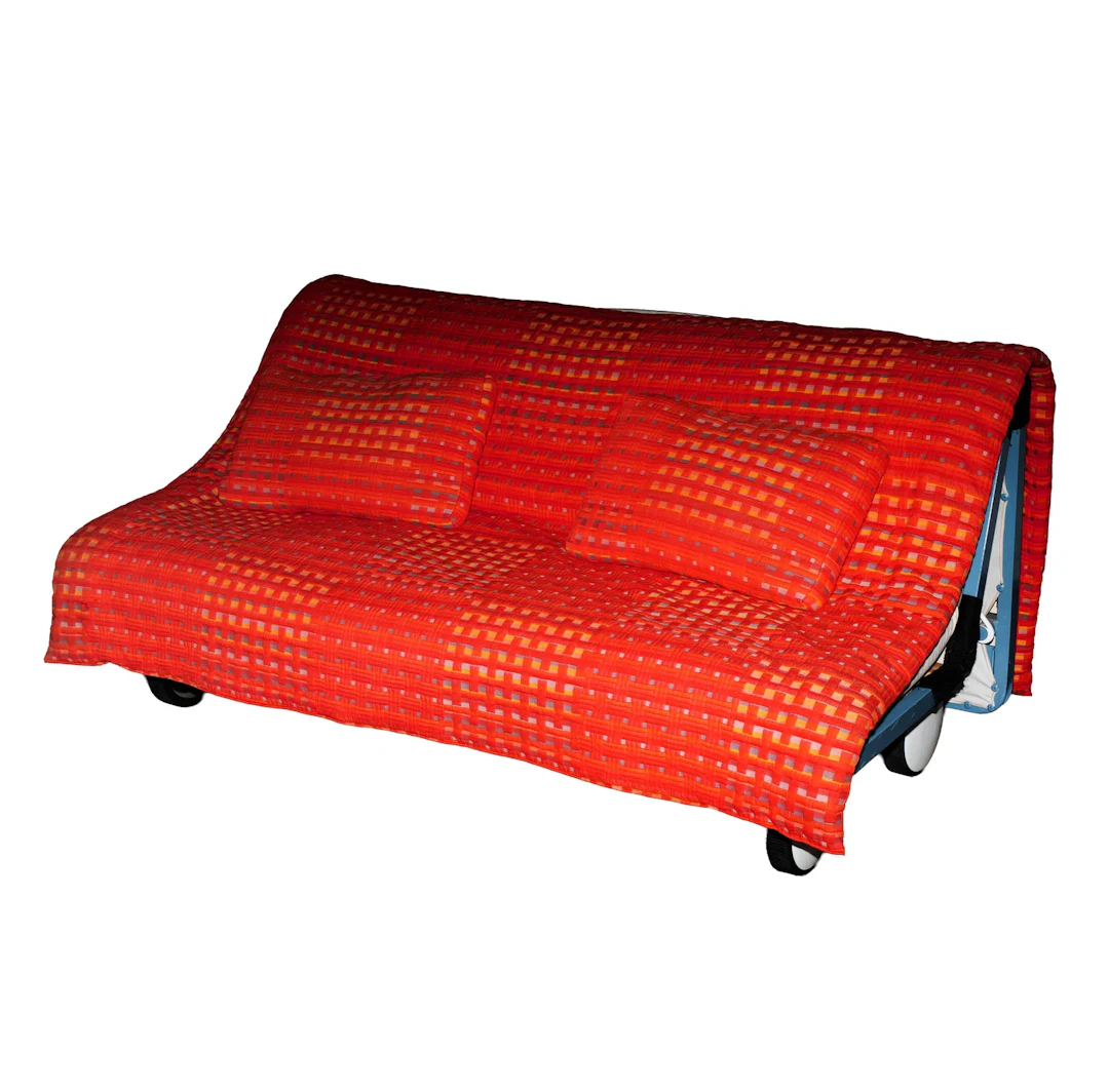 Carlo Bimbi for B&B Italia, Pigro Sofa / Bed