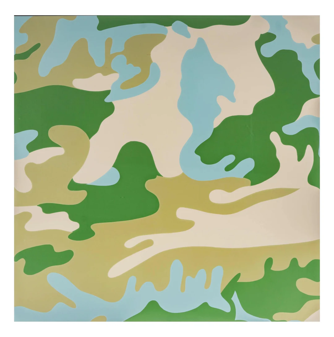 Andy Warhol, American 1928-1987, Camouflage