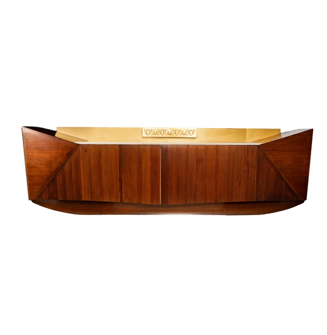 An Osvaldo Borsani Art Deco Rosewood Sideboard