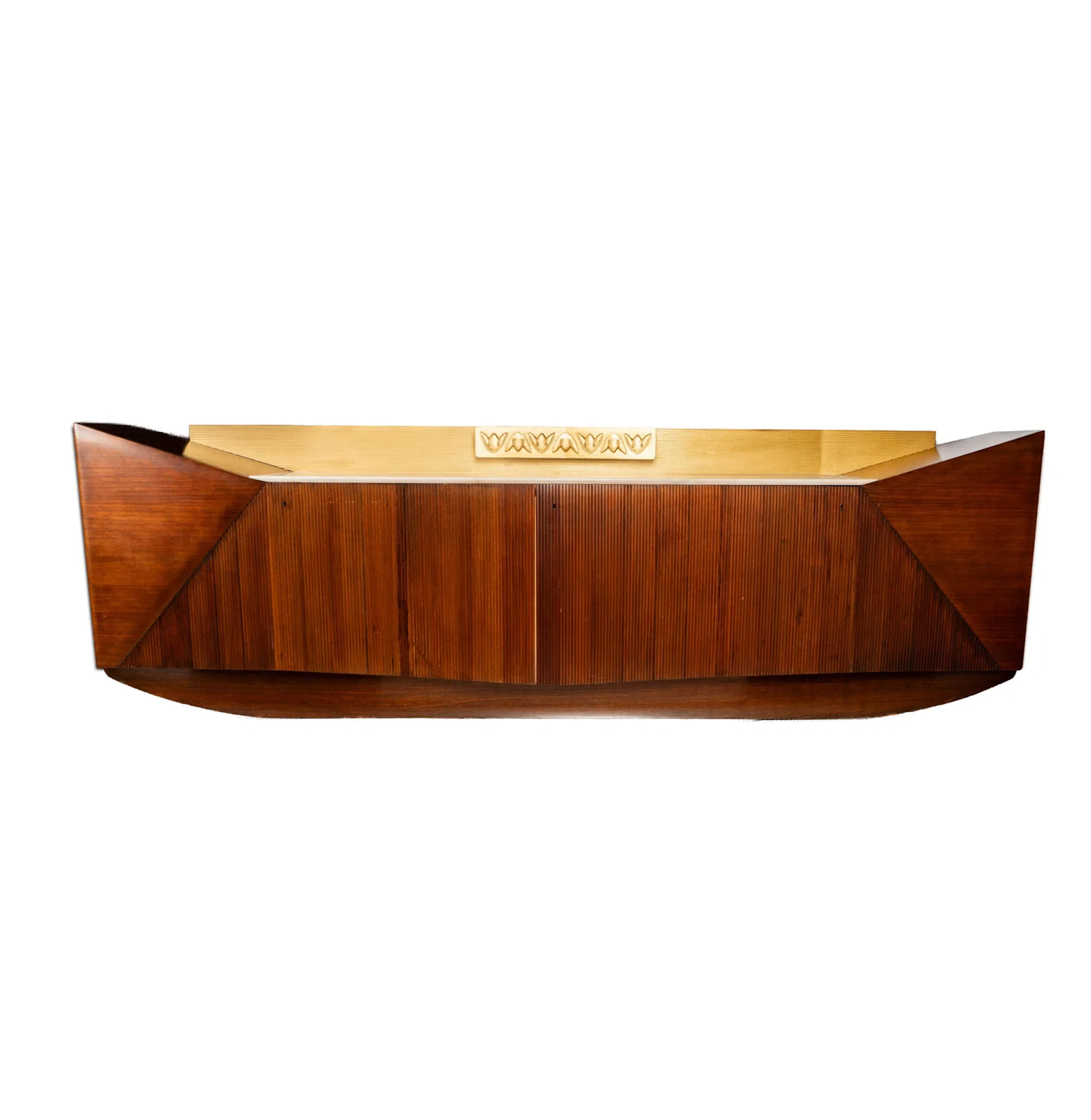 An Osvaldo Borsani Art Deco Rosewood Sideboard