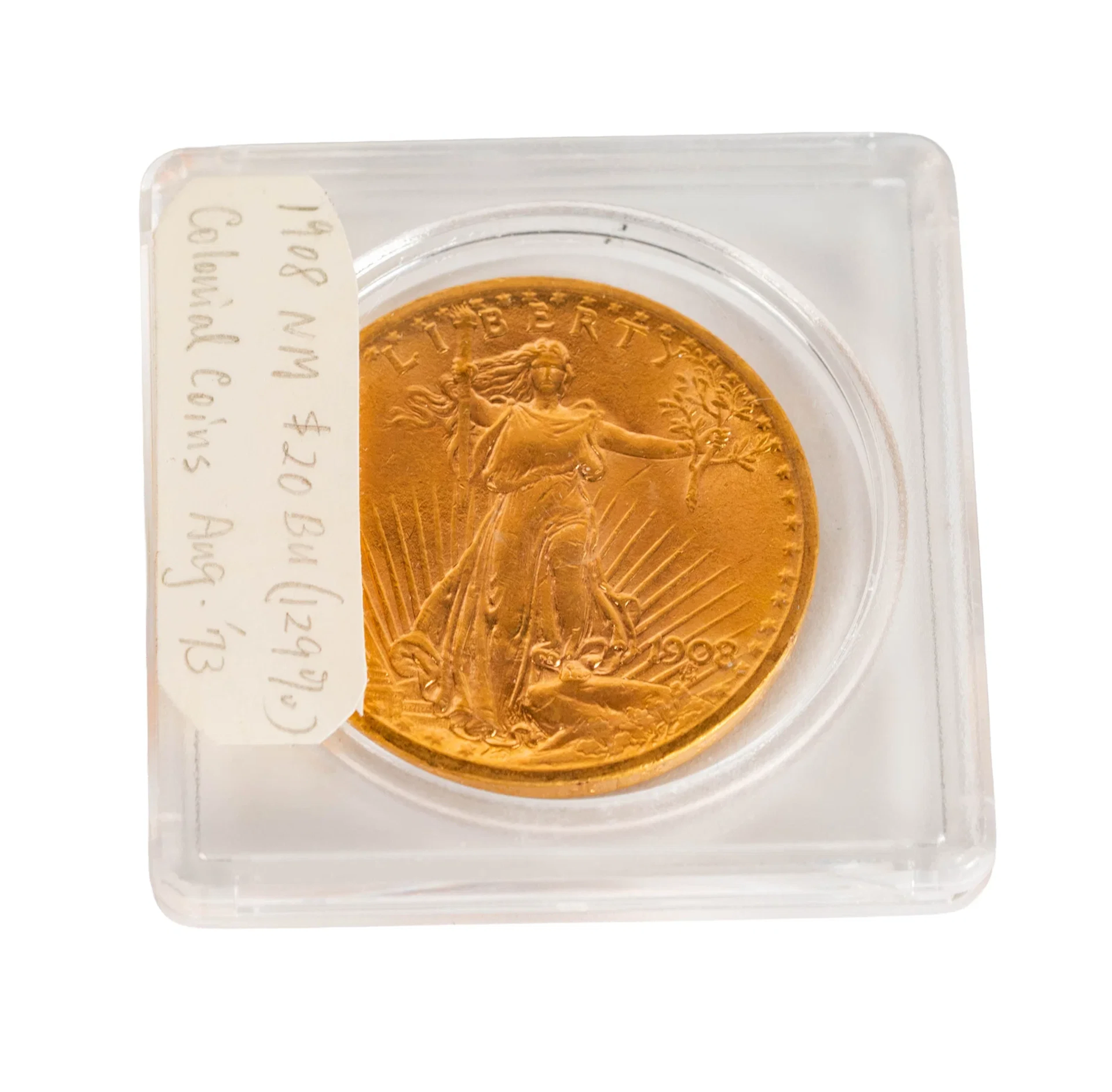 1922 US $20 Double Eagle Gold Coin