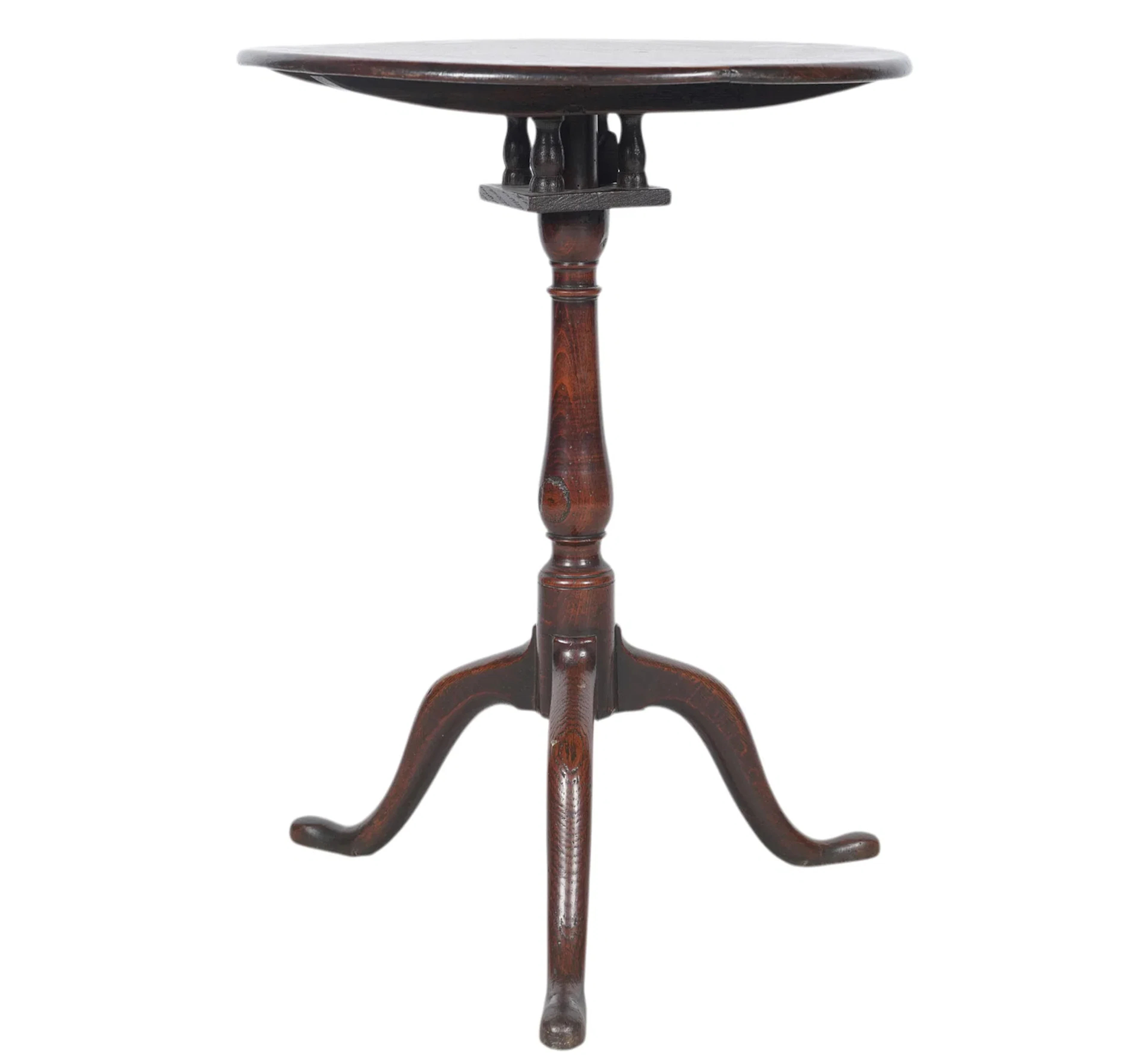 A Georgian Tilt Top Table