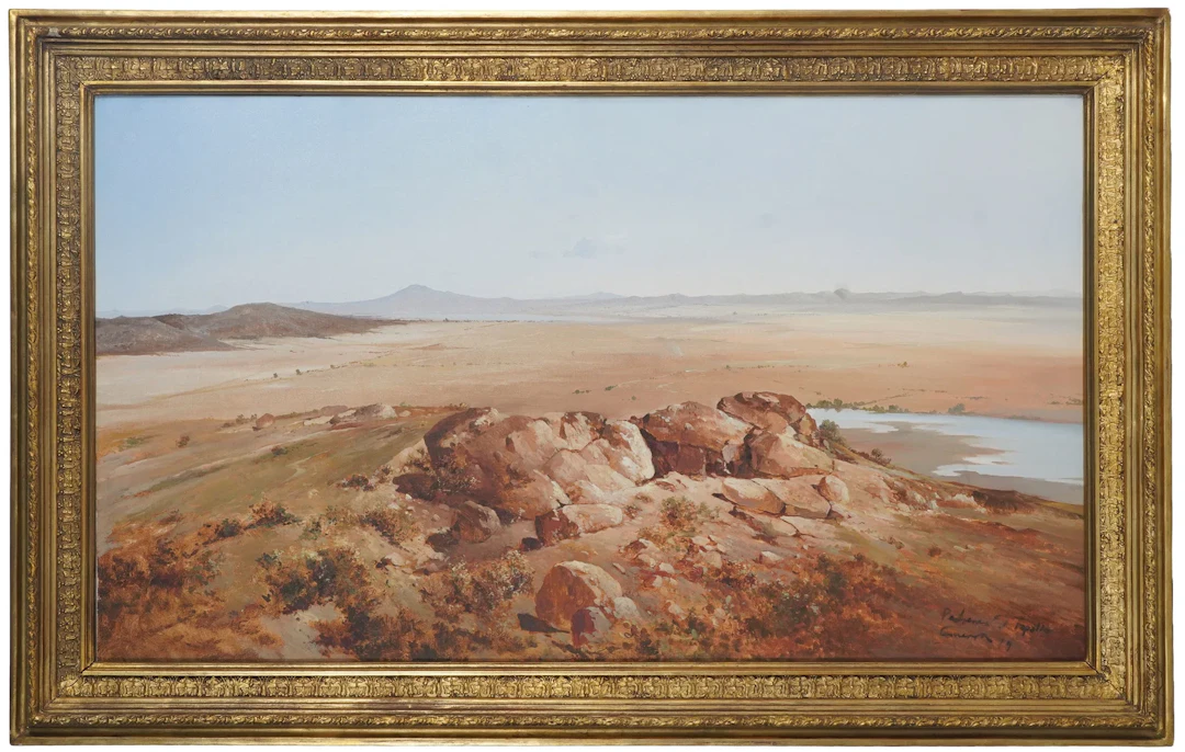 Gilberto Guerra (20th century), Mexican Landscape