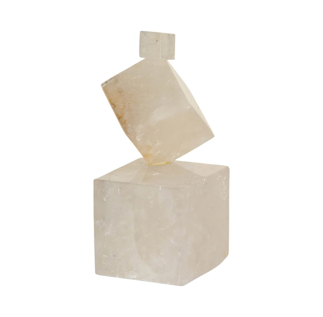 Rock Crystal Sculpture