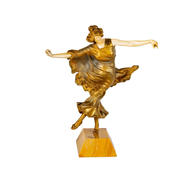 Marcel Guillemard, French 1887-1966, Figure of a Dancer