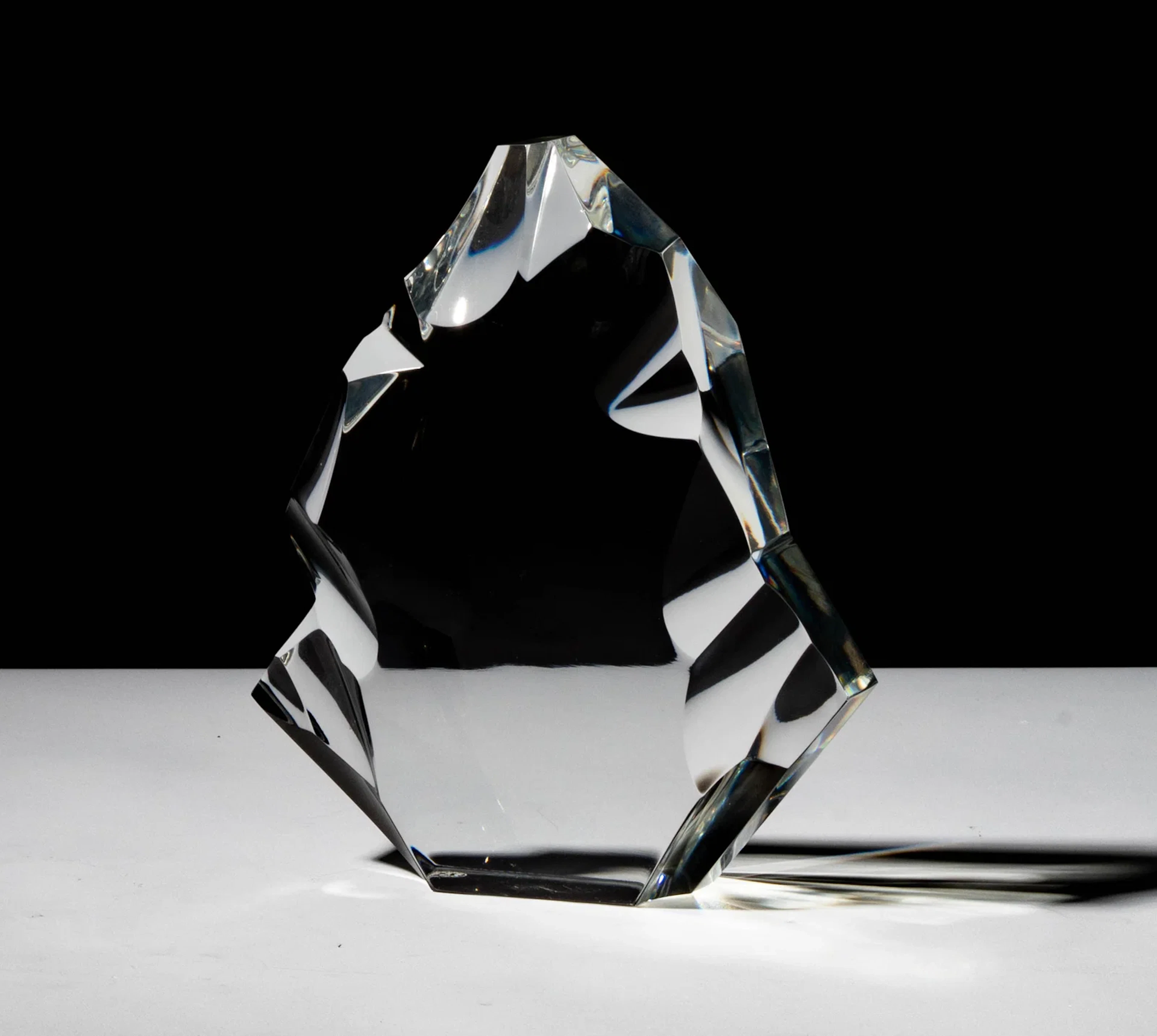 Large Baccarat Paperweight