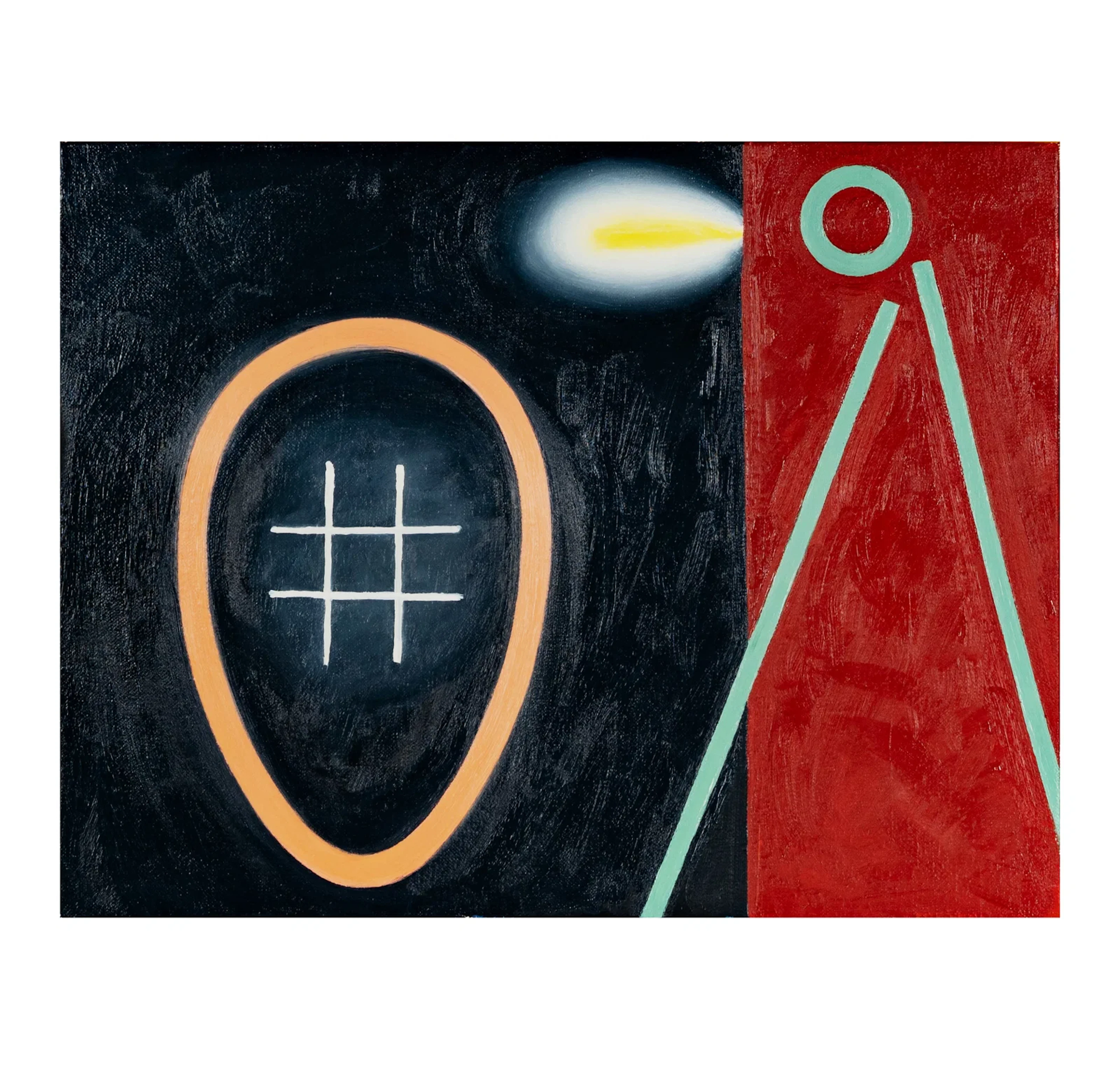 Mary E. Jones (20th Century): Untitled
