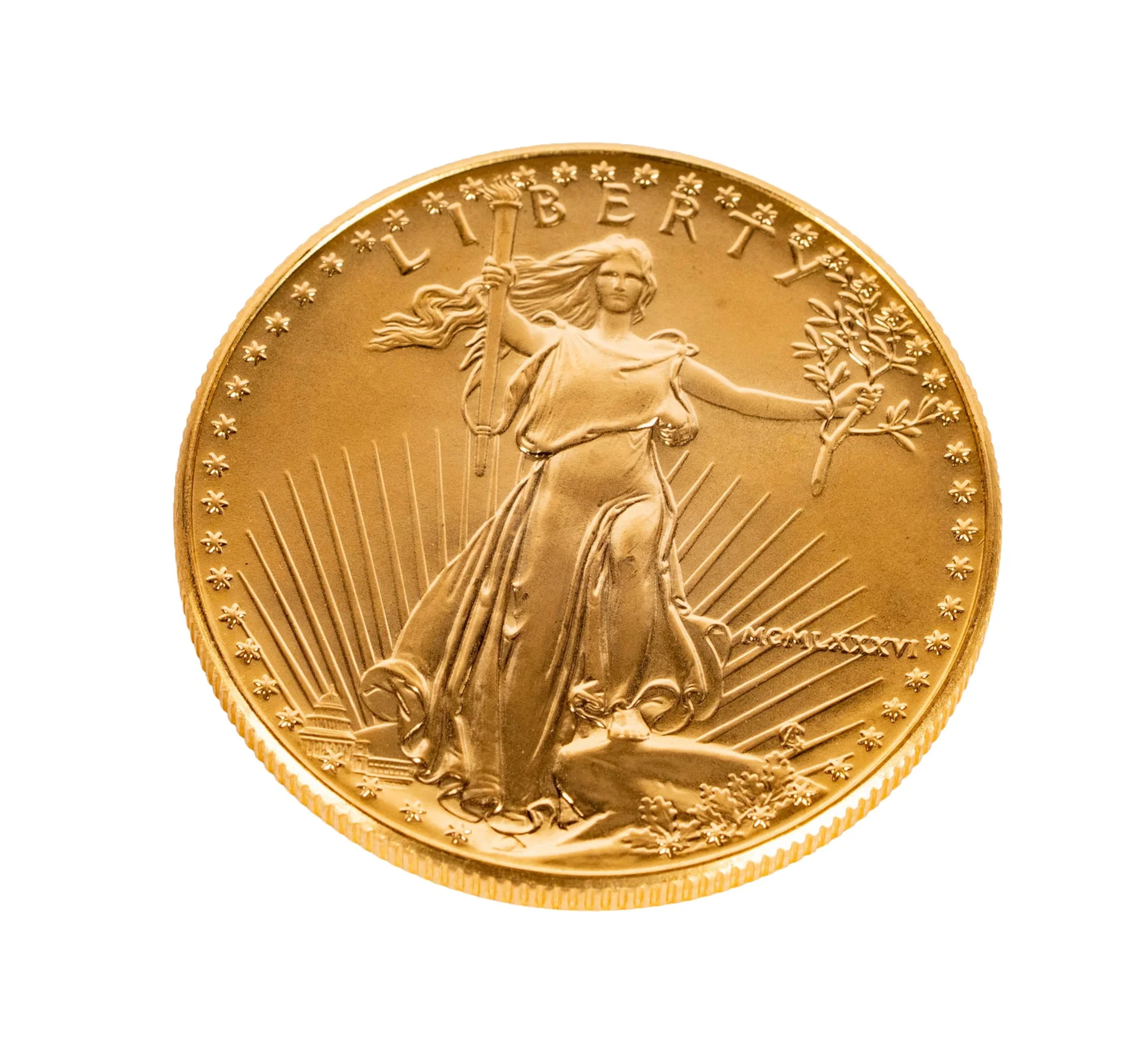 1986 American Gold Eagle Bullion Coin