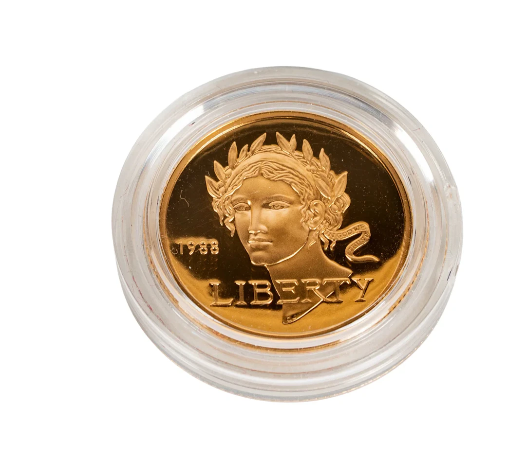 1988 W $5 Seoul Olympic Gold Coin
