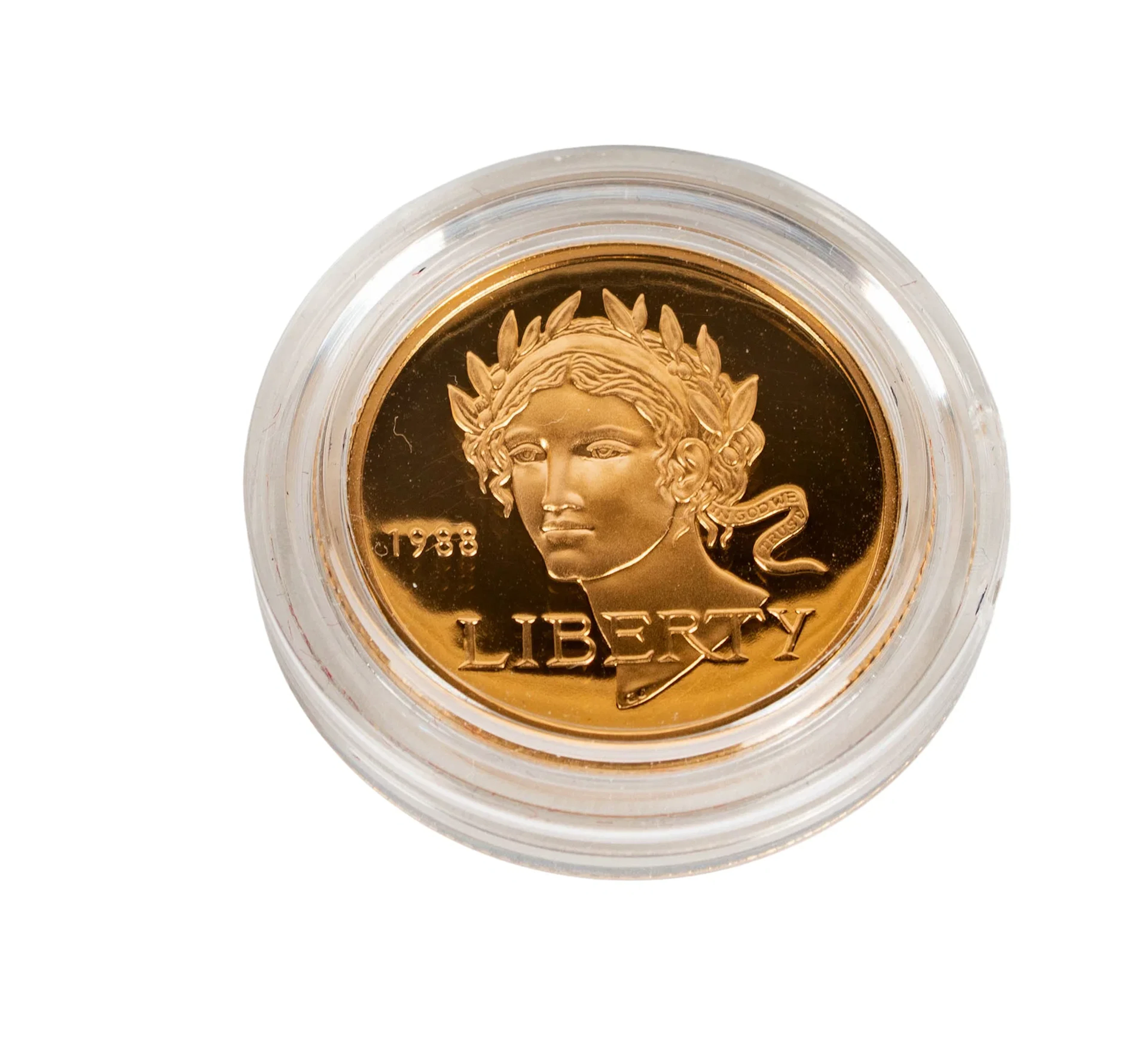 1988 W $5 Seoul Olympic Gold Coin
