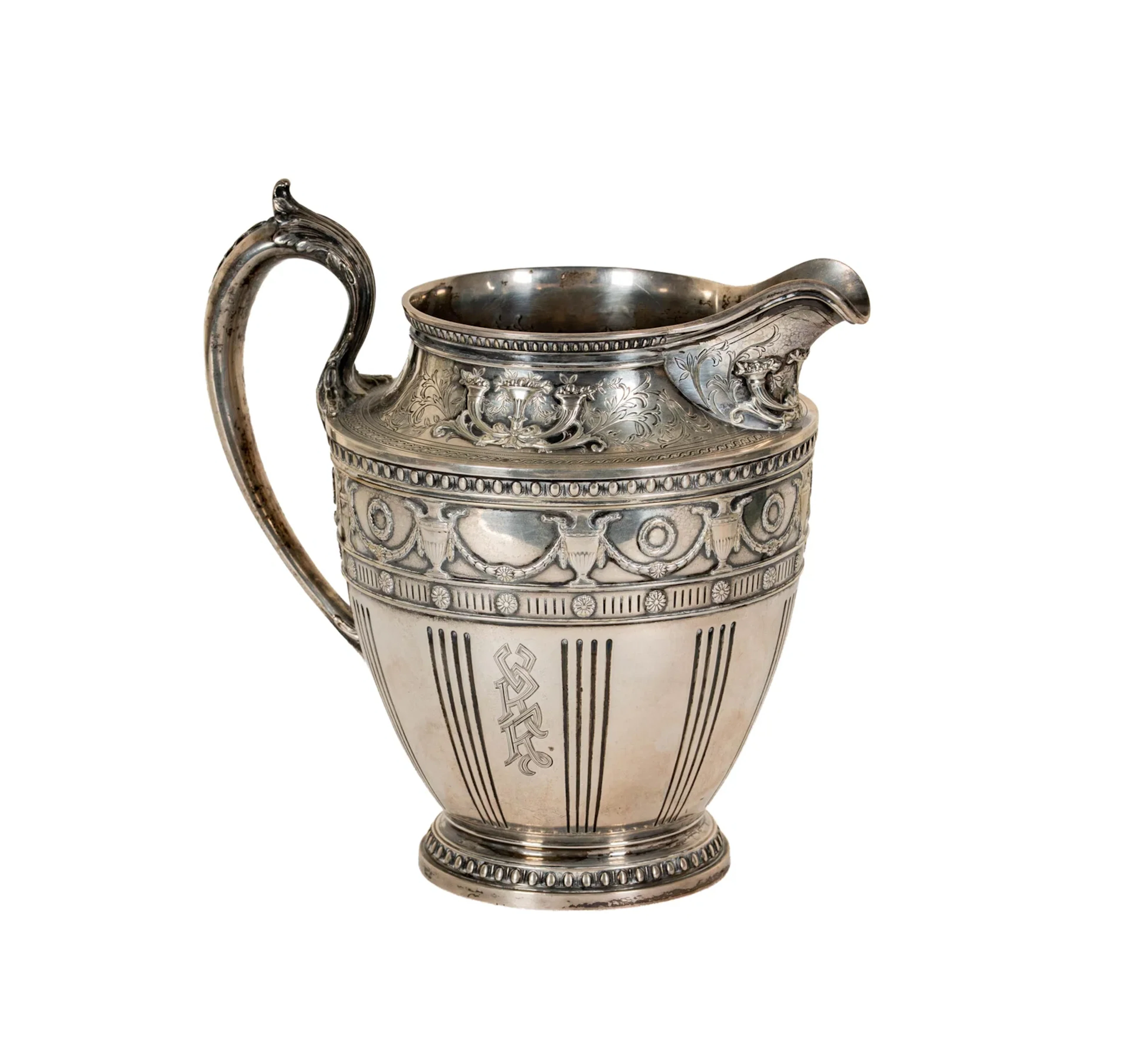 An English Sterling Pitcher