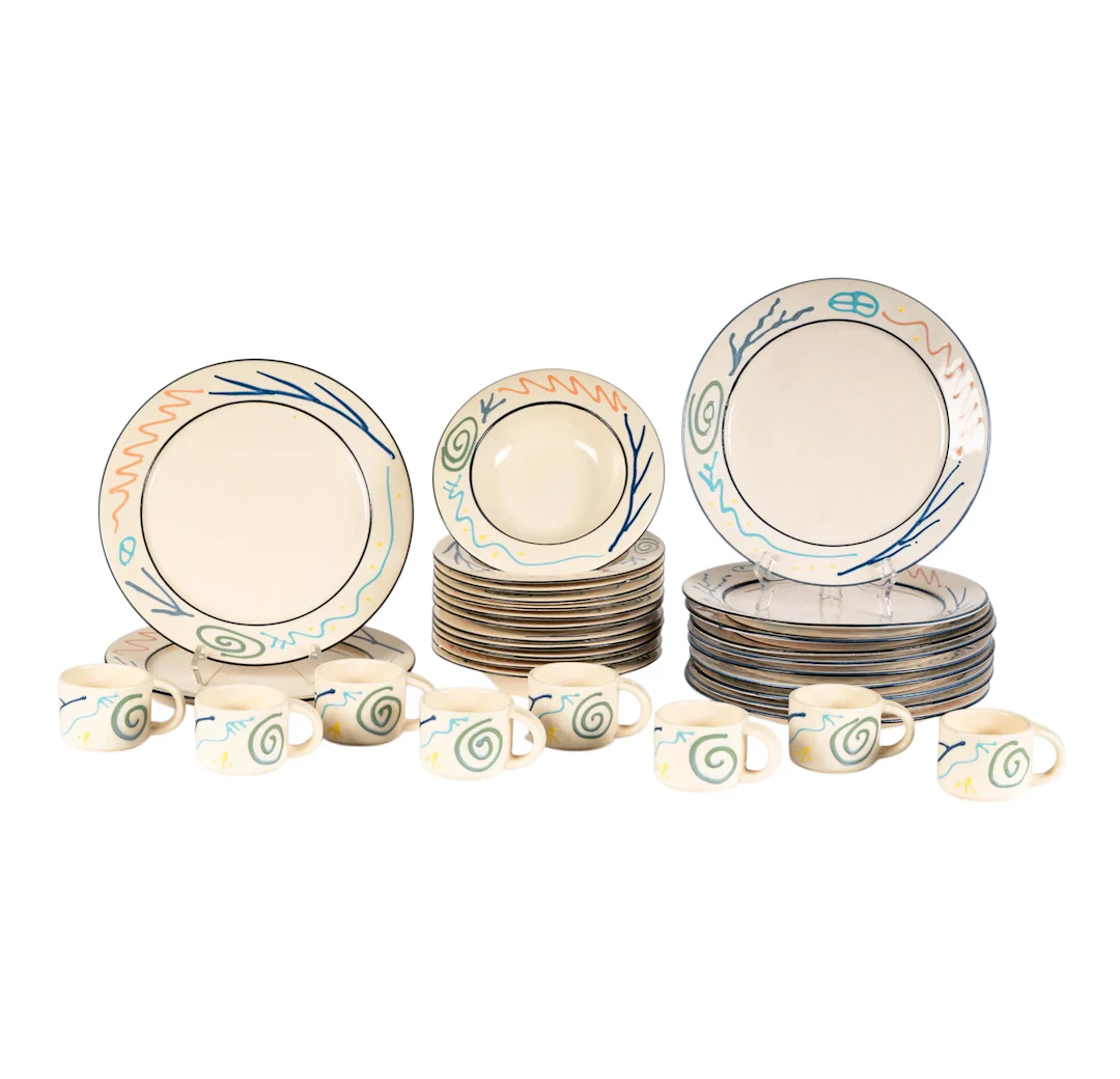 Steven Portigal Studio Pottery Dishware