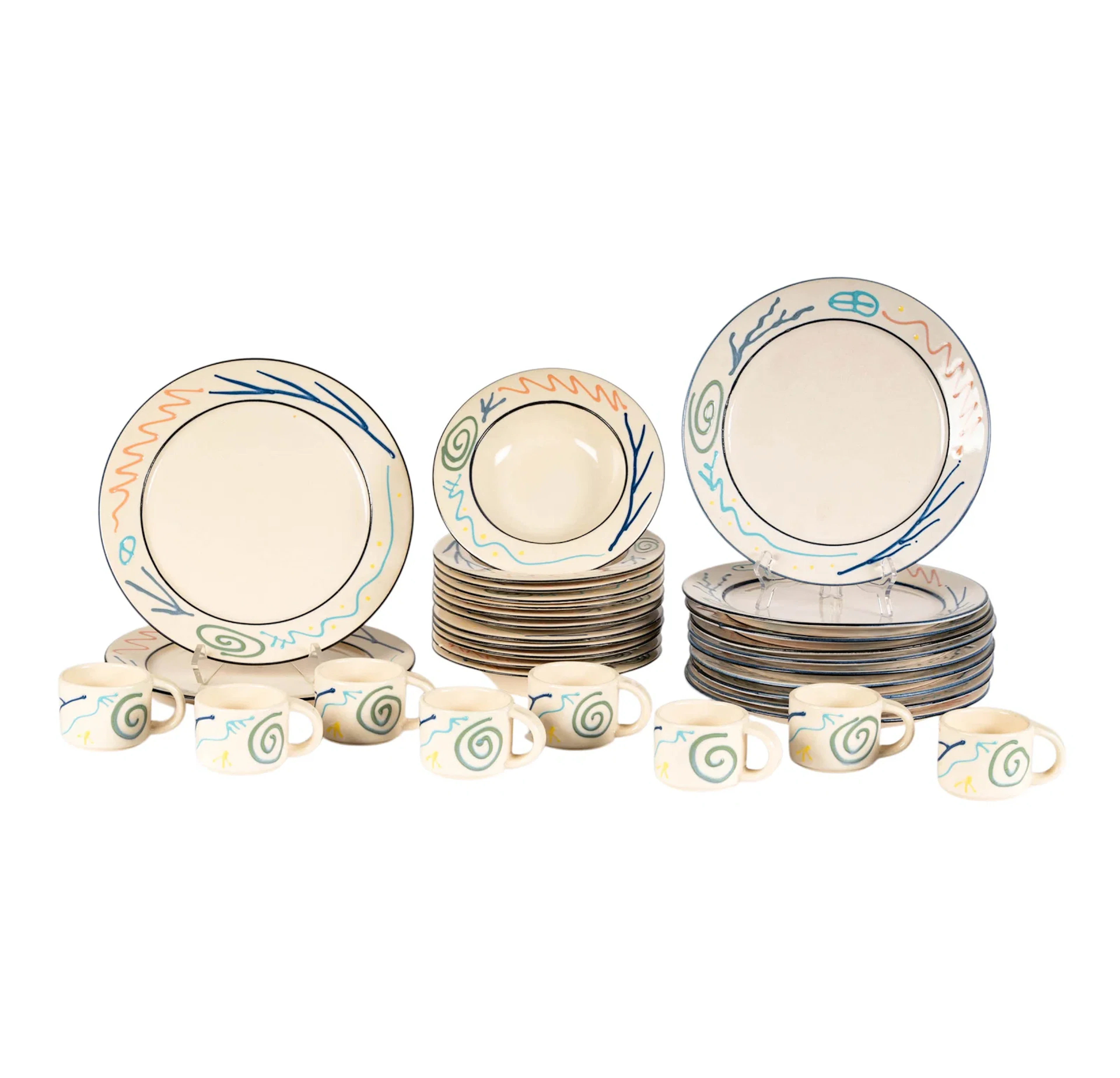 Steven Portigal Studio Pottery Dishware