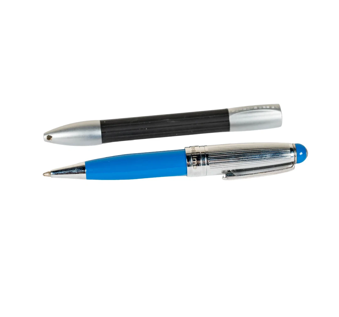 Two Ballpoint Pens