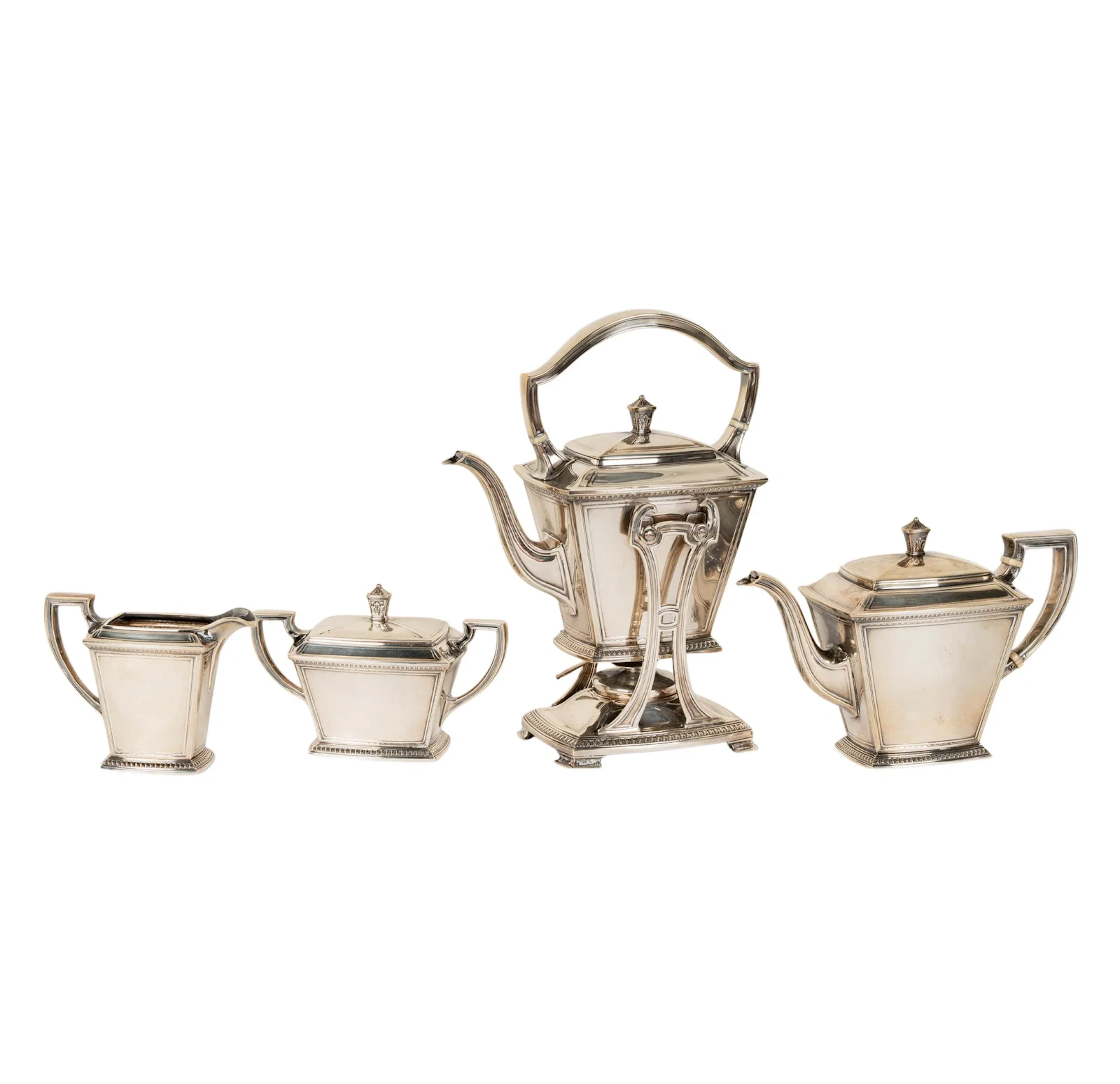 An International Sterling Four Piece Tea and Coffee Set