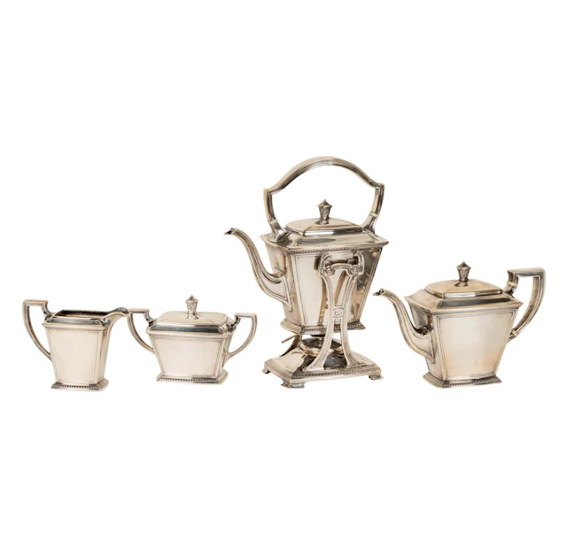 An International Sterling Four Piece Tea and Coffee Set