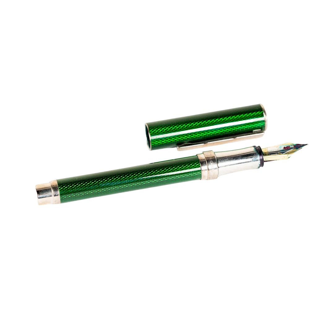 Levenger Green Empire Fountain Pen
