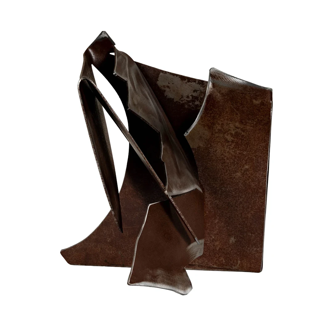 Simon Ouwerkerk (21st Century): Steel Sculpture