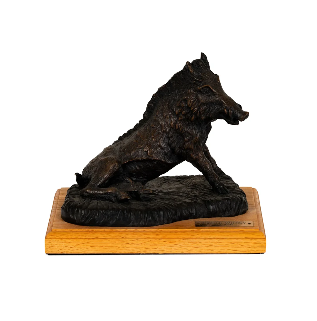Dorothy Boyle (20th Century): Bronze Boar