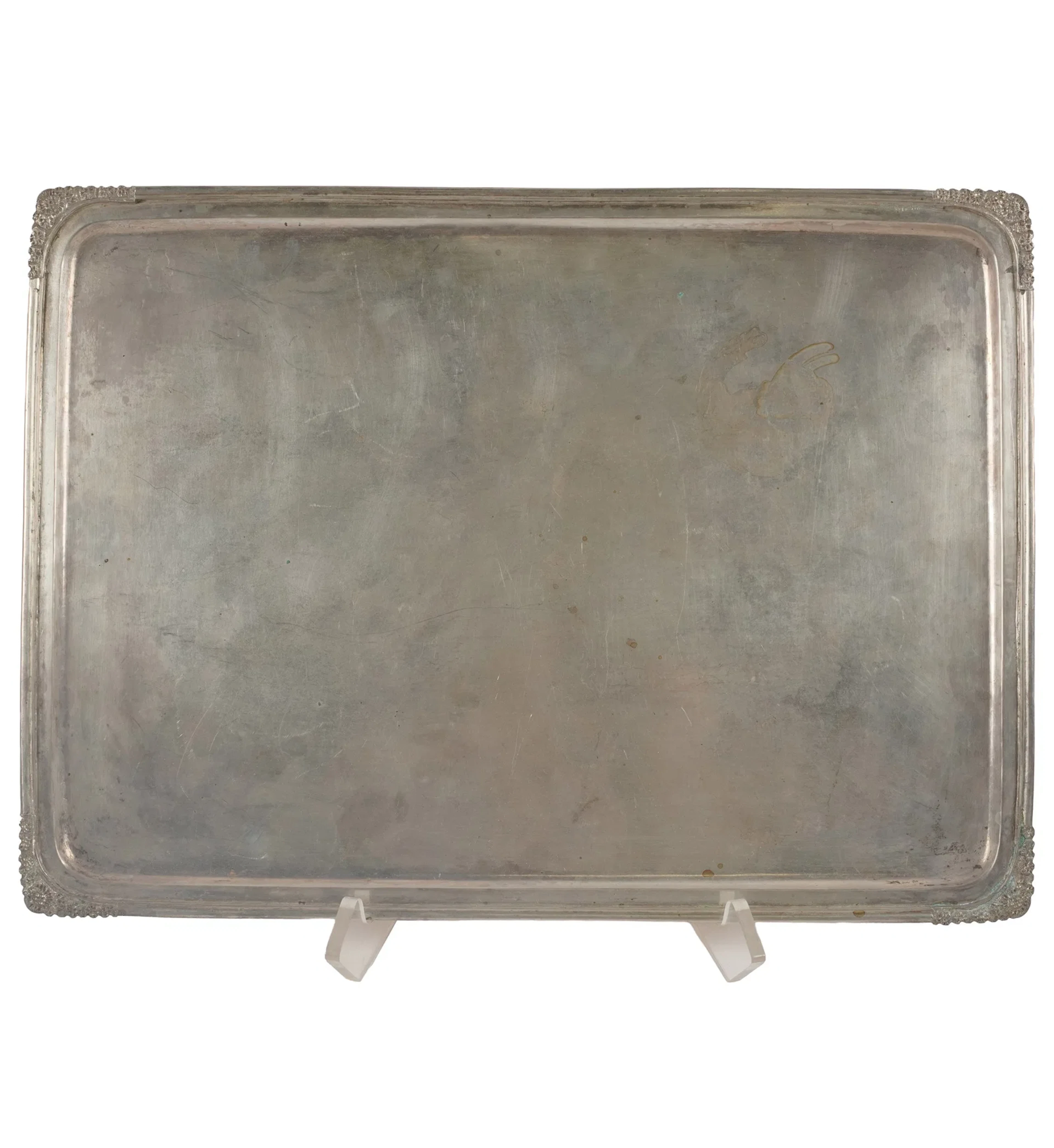 Persian Silver Tray