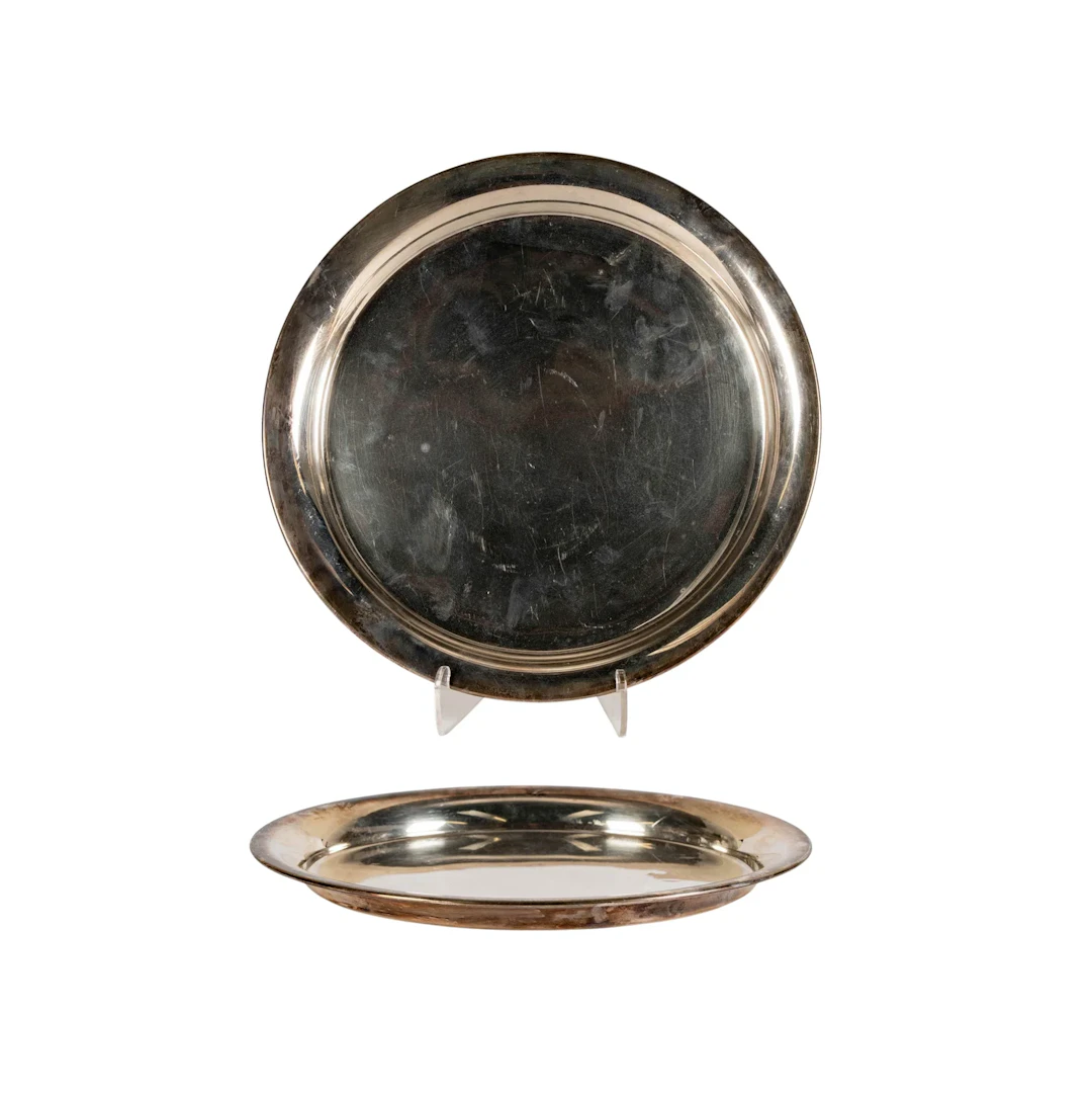 A Sterling Silver Serving Tray